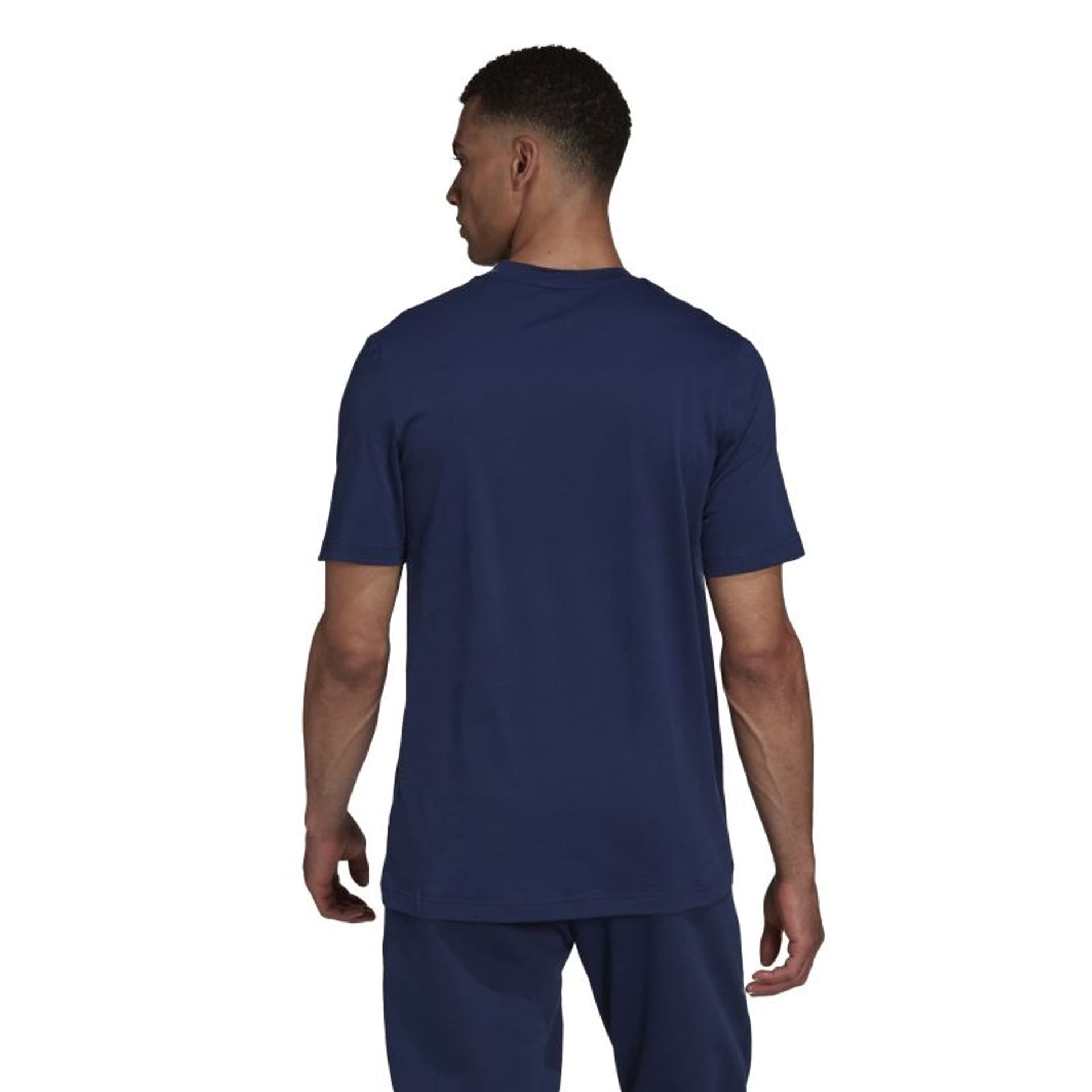 

T-shirt adidas Entrada 22 M HC04 (kolor Granatowy, rozmiar XL (188cm))