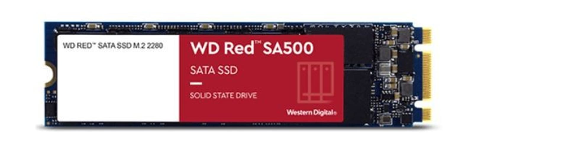 

Dysk SSD WD Red SA500 M.2″ 500 GB M.2 SATA 560MB/s 530MS/s