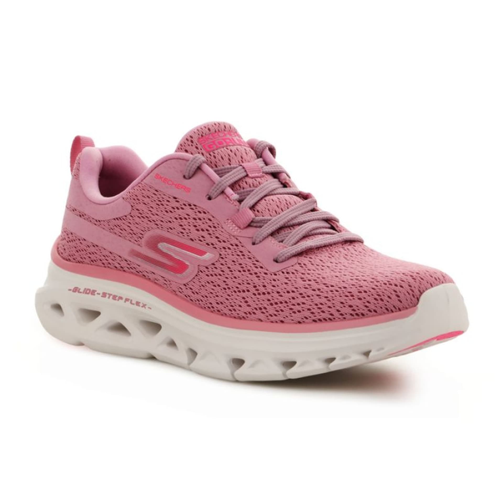 

Buty Skechers Step Flex W 128890 (kolor Różowy, rozmiar EU 39)