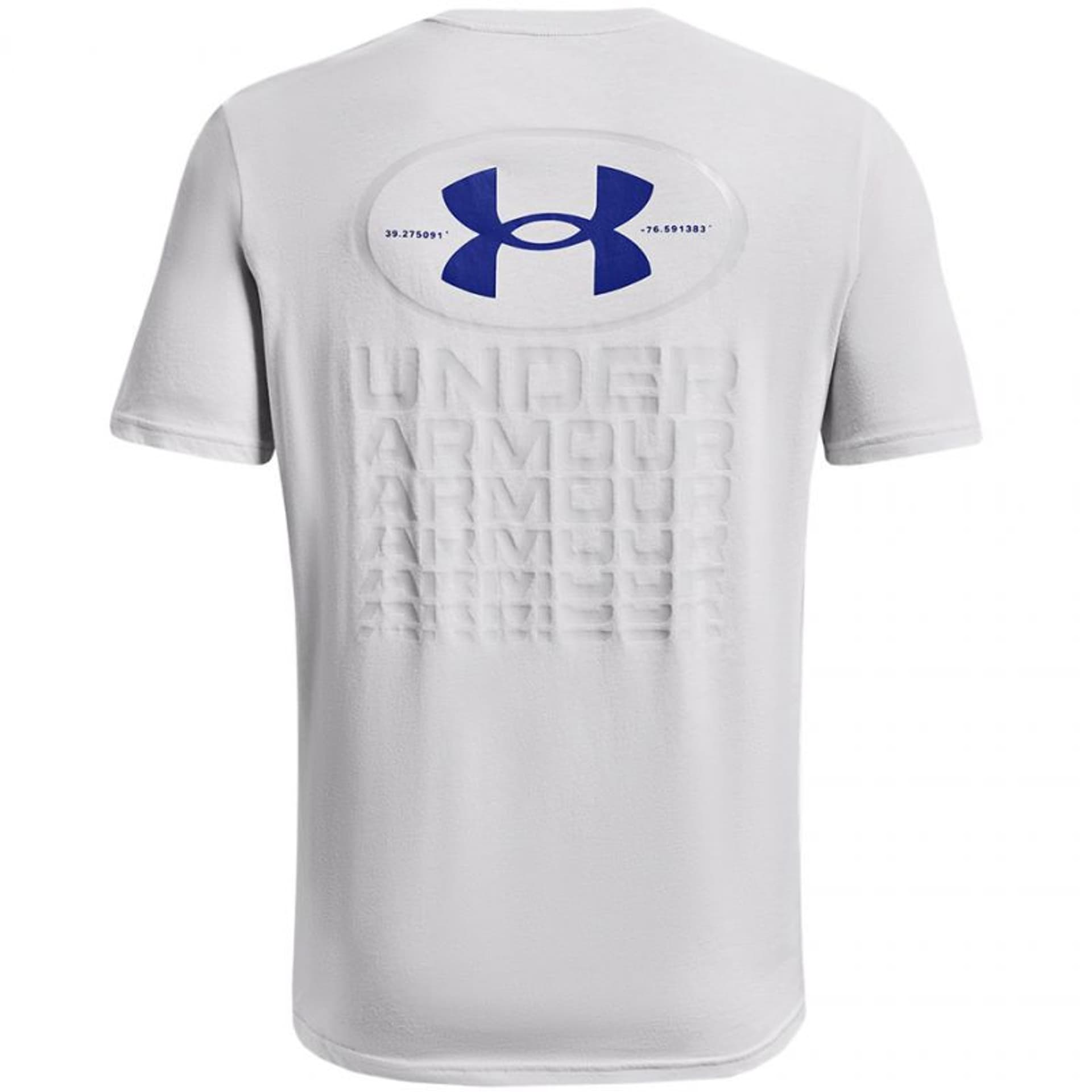 

Koszulka Under Armour Repeat Ss graphics M 1371264 (kolor Szary/Srebrny, rozmiar M)