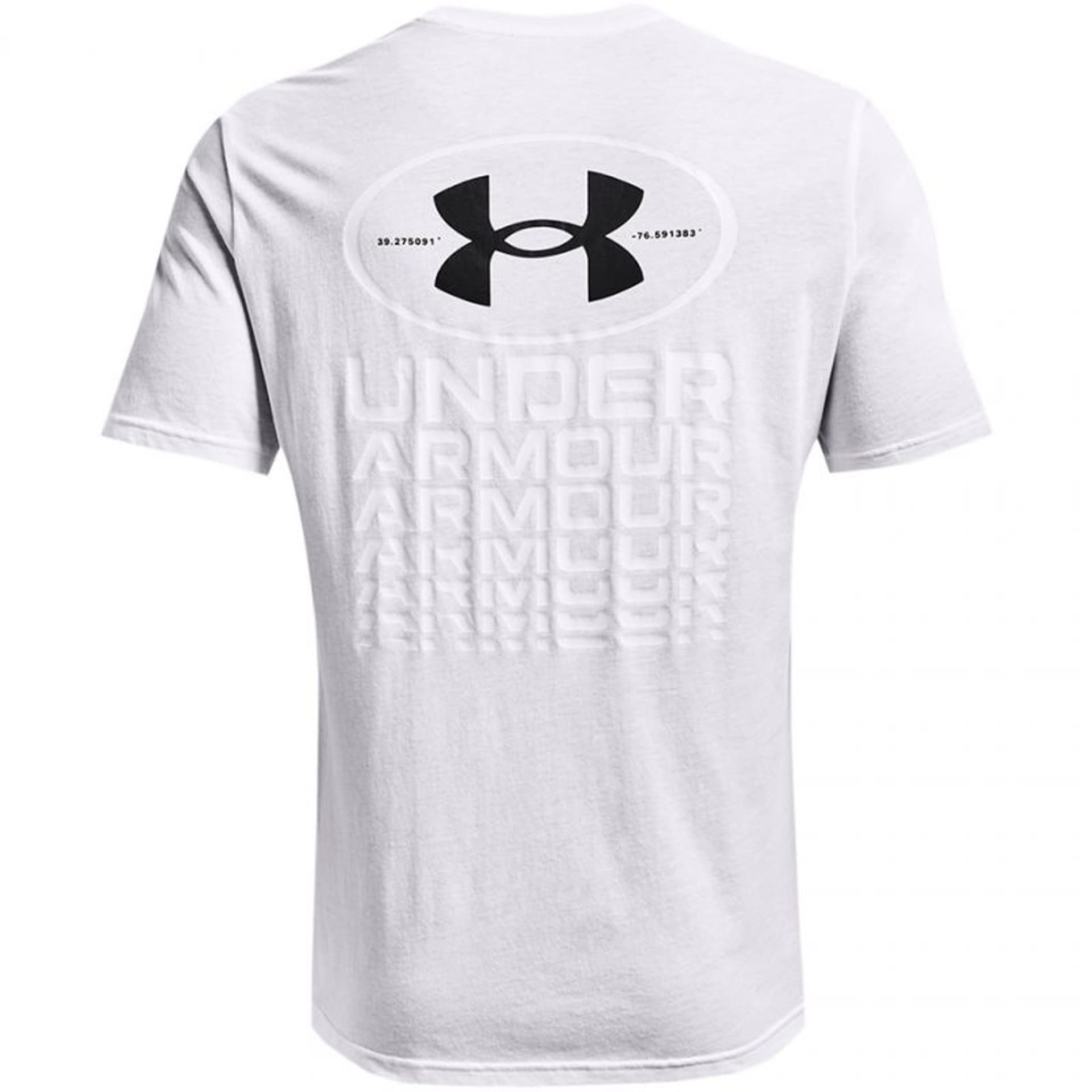 

Koszulka Under Armour Repeat Ss graphics M 1371264 (kolor Biały, rozmiar L)