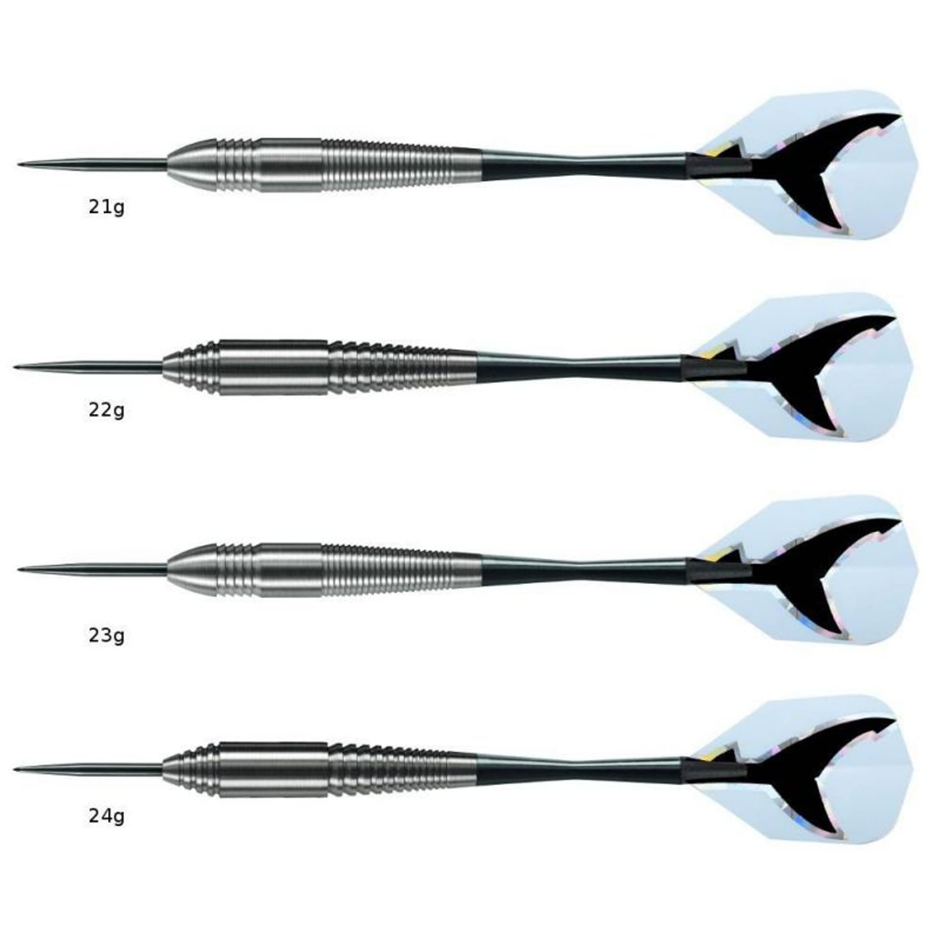 

Rzutki Harrows Silver Shark Steeltip (kolor Szary/Srebrny)