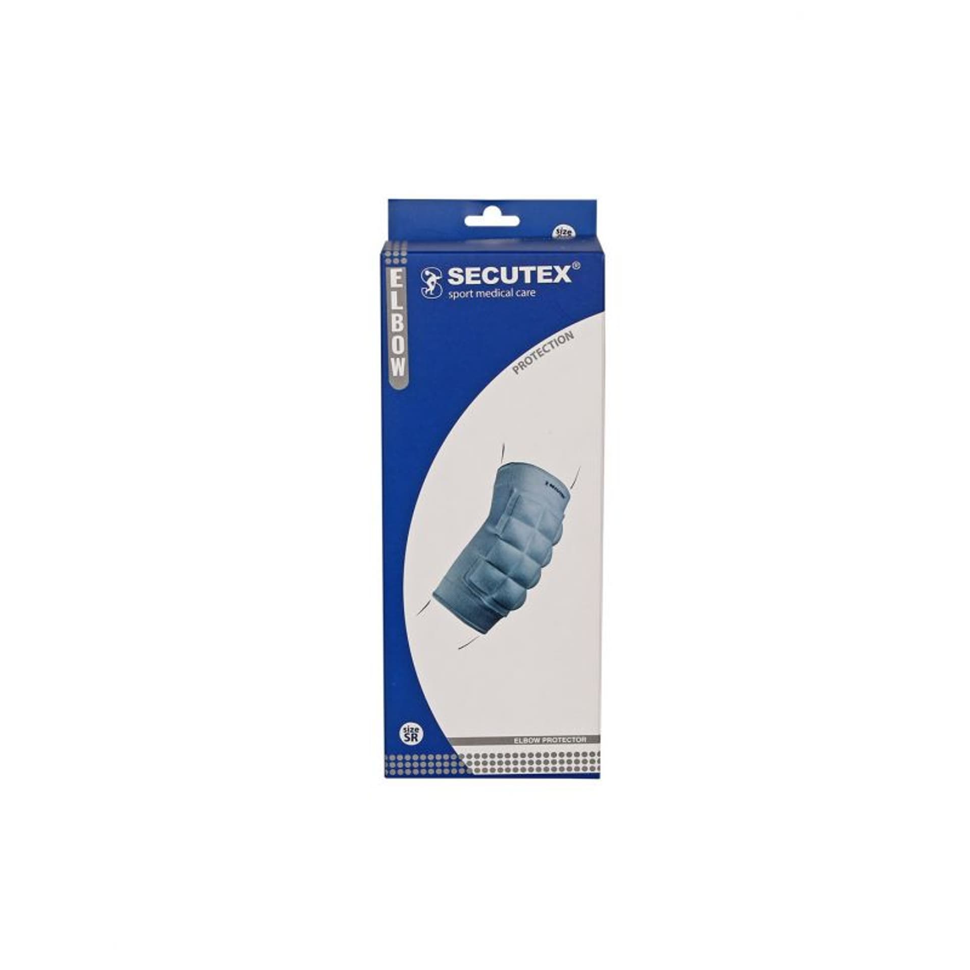 

Nałokietnik siatkarski SECUTEX JR S29809 (kolor Biały)
