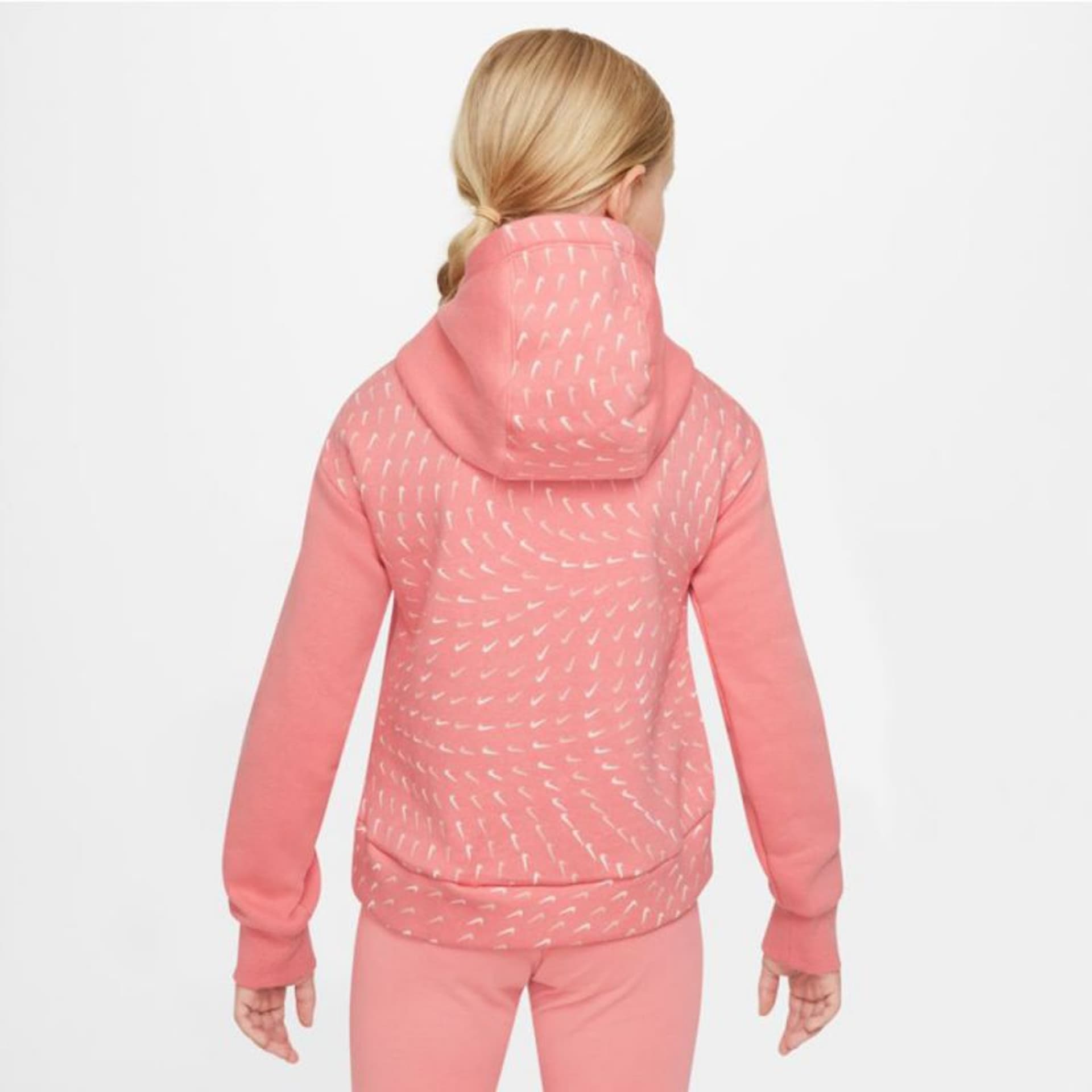 

Bluza Nike Sportswear Jr DM8231 (kolor Różowy, rozmiar M (137-147))