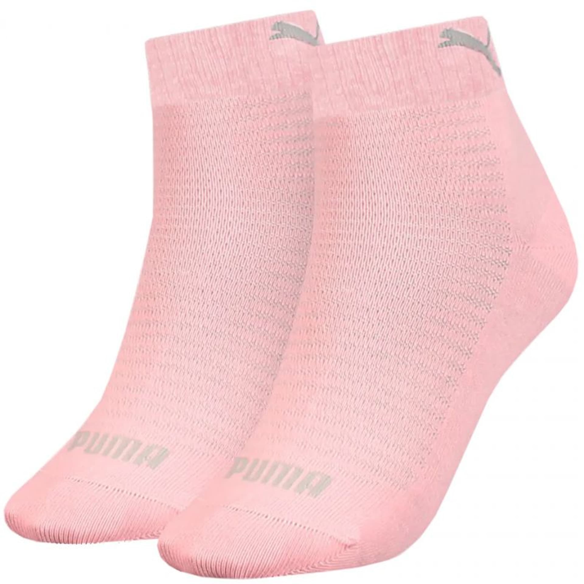 

Skarpety Puma Quarter 2 pak 907956 (kolor Różowy, rozmiar 35-38)