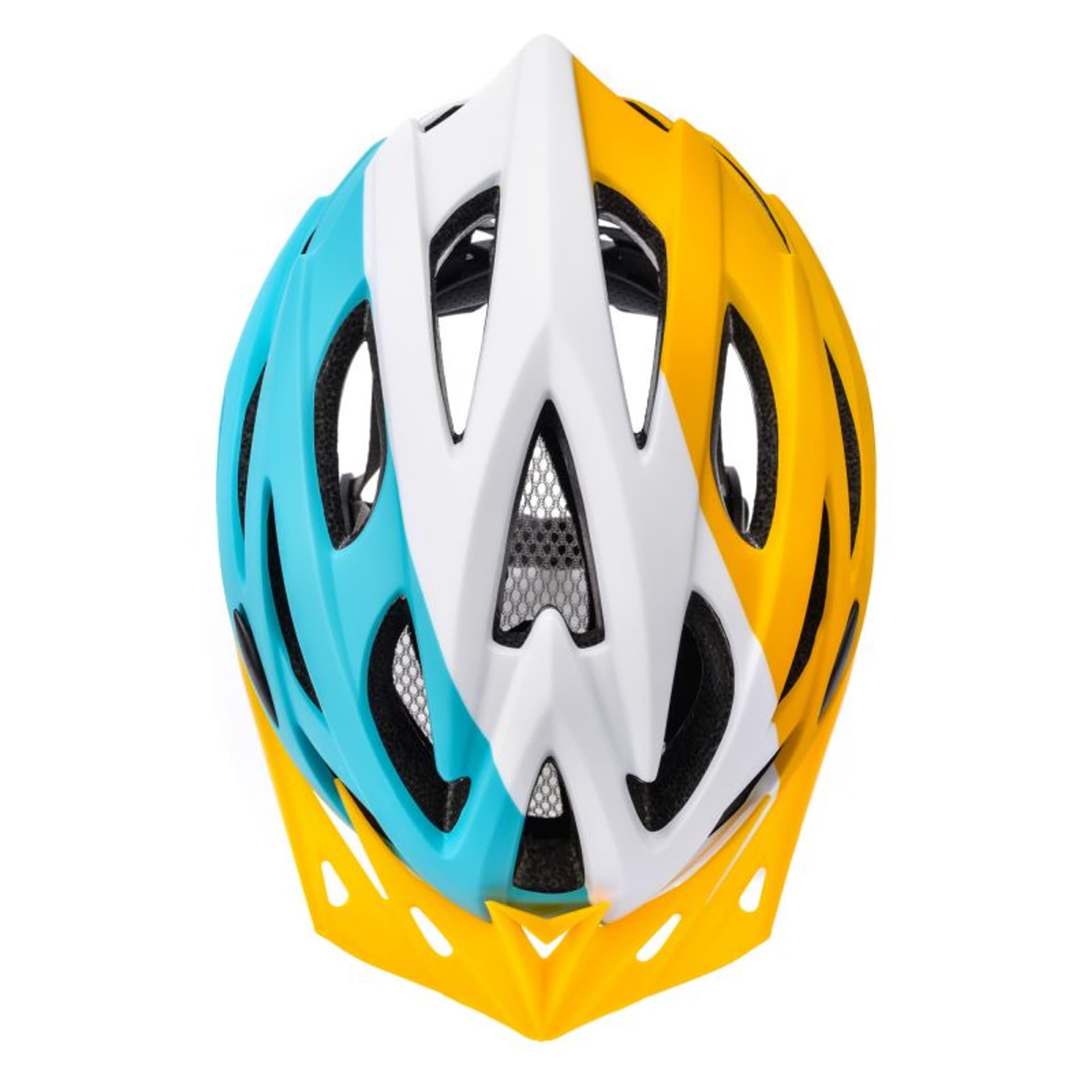 

Kask Rowerowy Meteor Marven (kolor Biały. Niebieski. Żółty)