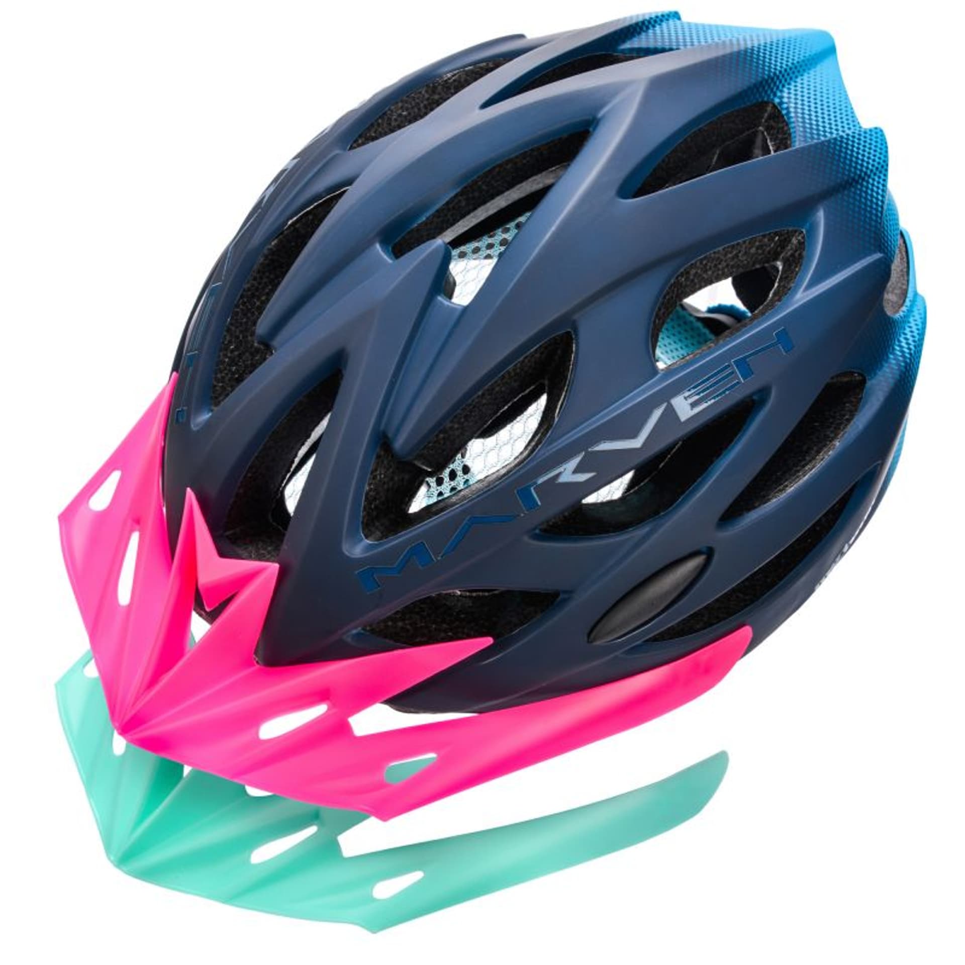 

Kask Rowerowy Meteor Marven (kolor Granatowy. Niebieski)