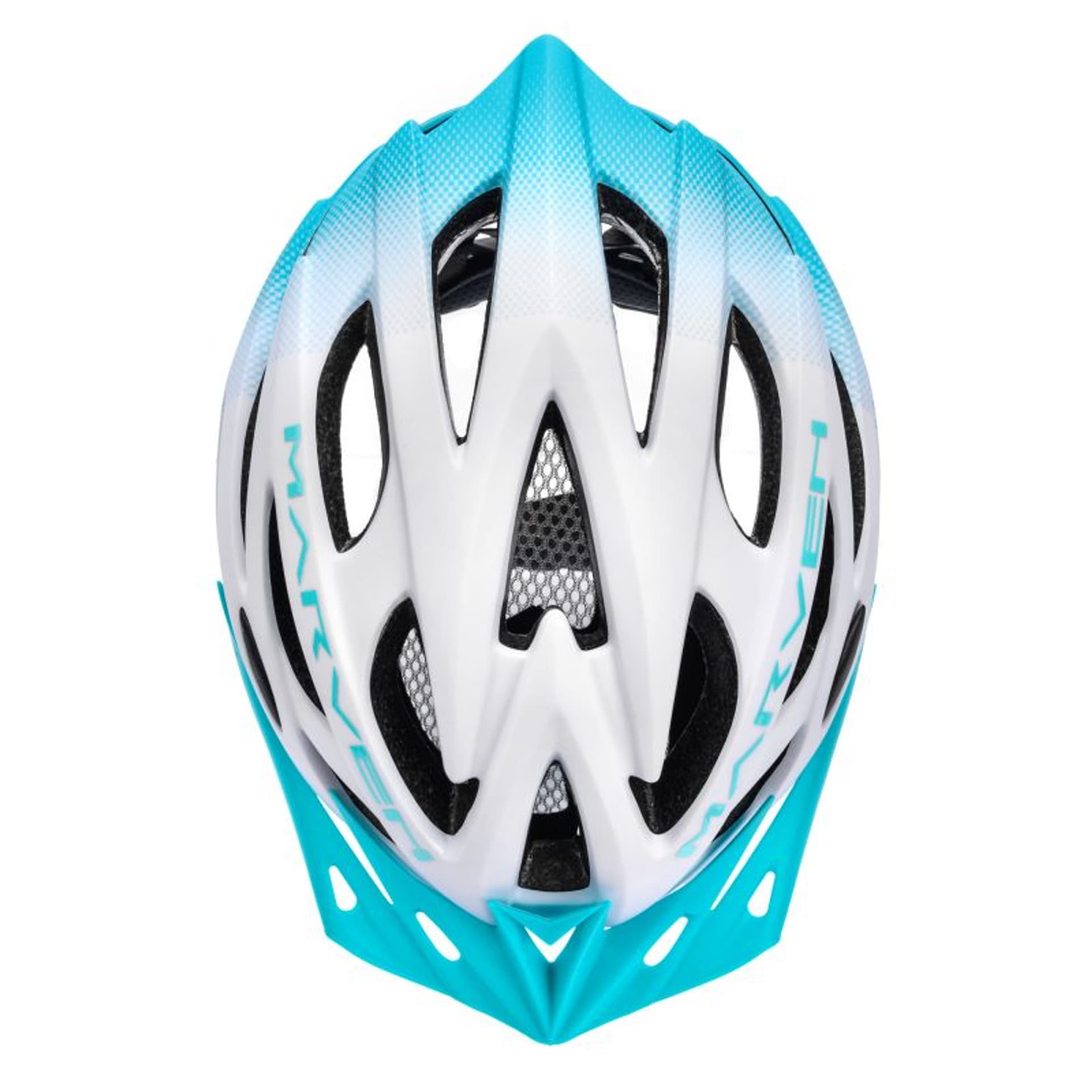 

Kask Rowerowy Meteor Marven (kolor Biały. Niebieski)