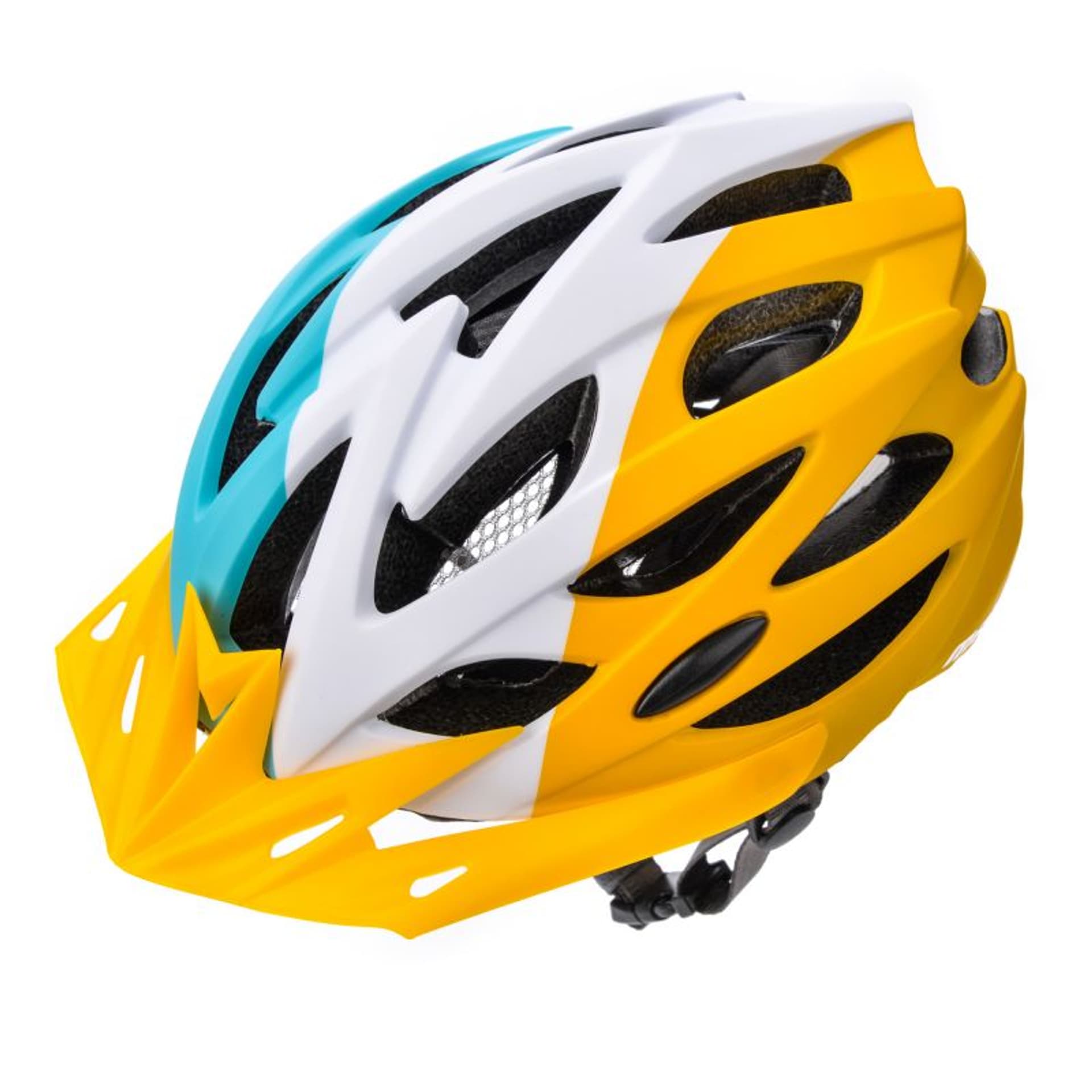 

Kask Rowerowy Meteor Marven (kolor Biały. Niebieski. Żółty)