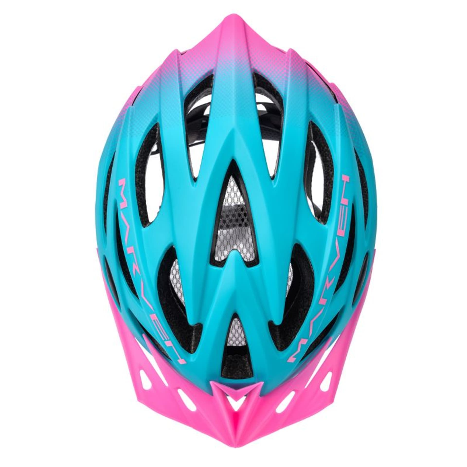 

Kask rowerowy Meteor Marven W (kolor Niebieski. Różowy)