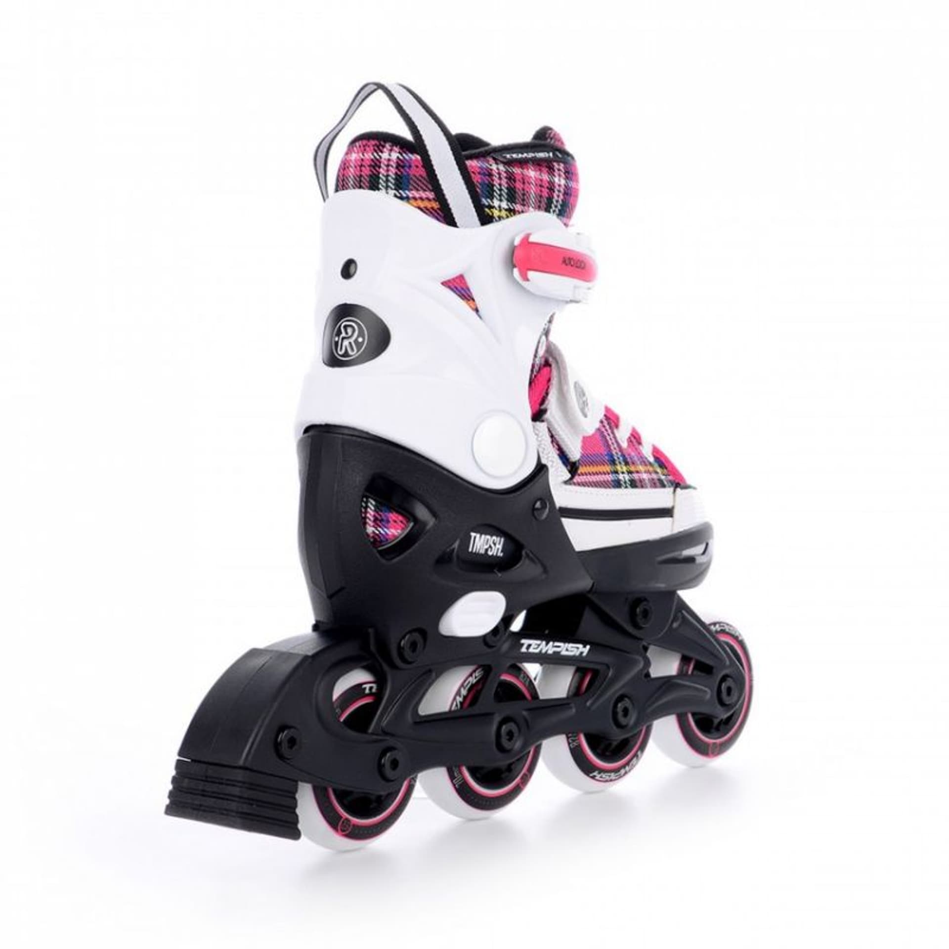 

Rolki regulowane Tempish Rebel T Jr (kolor Biały. Różowy, rozmiar 33-36)