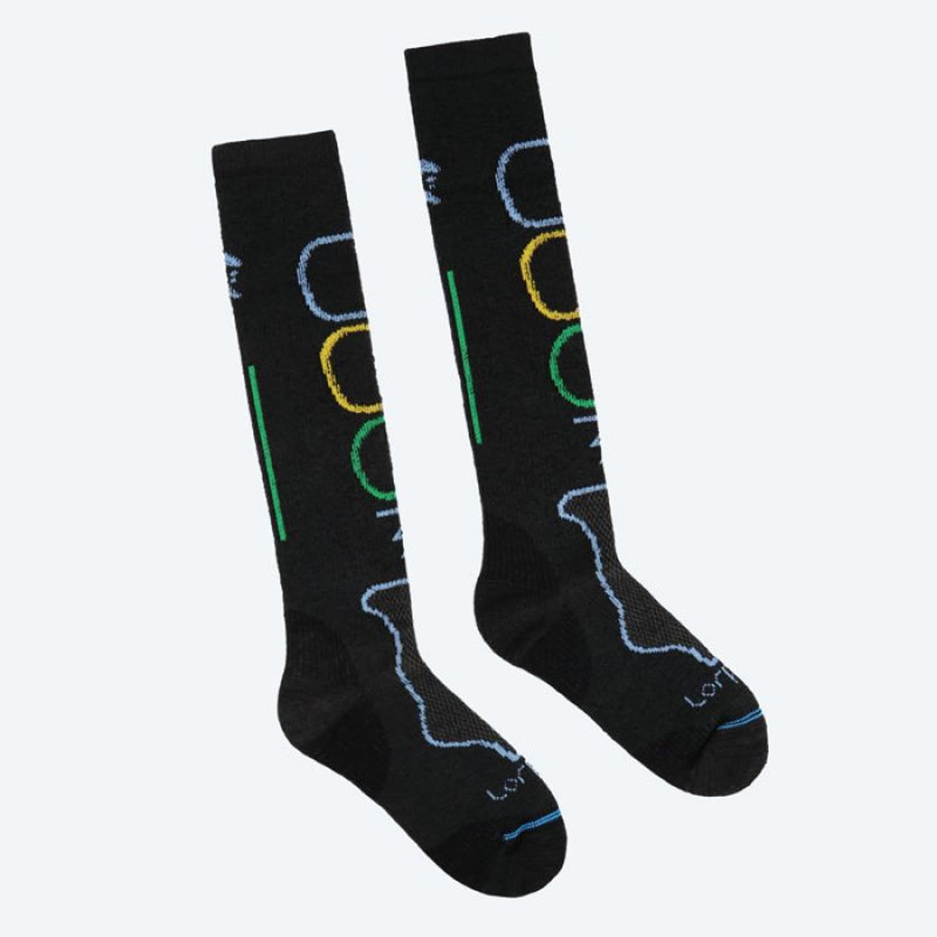 

Skarpety Lorpen Stmw 1157 Black Tri Layer (kolor Czarny)