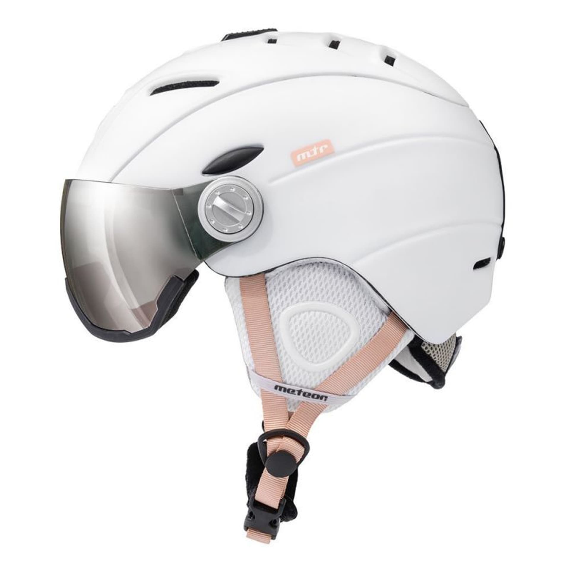

Kask narciarski Meteor Holo (kolor Biały)