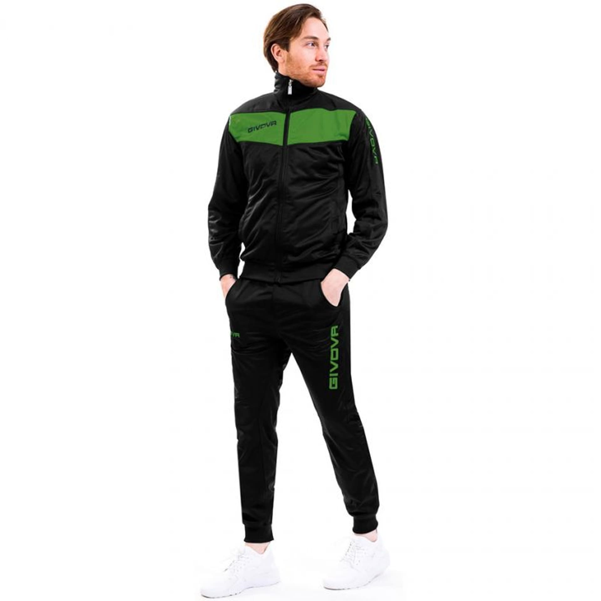 

Dres Givova Tuta Visa M TR018 (kolor Czarny. Zielony, rozmiar 3XL)