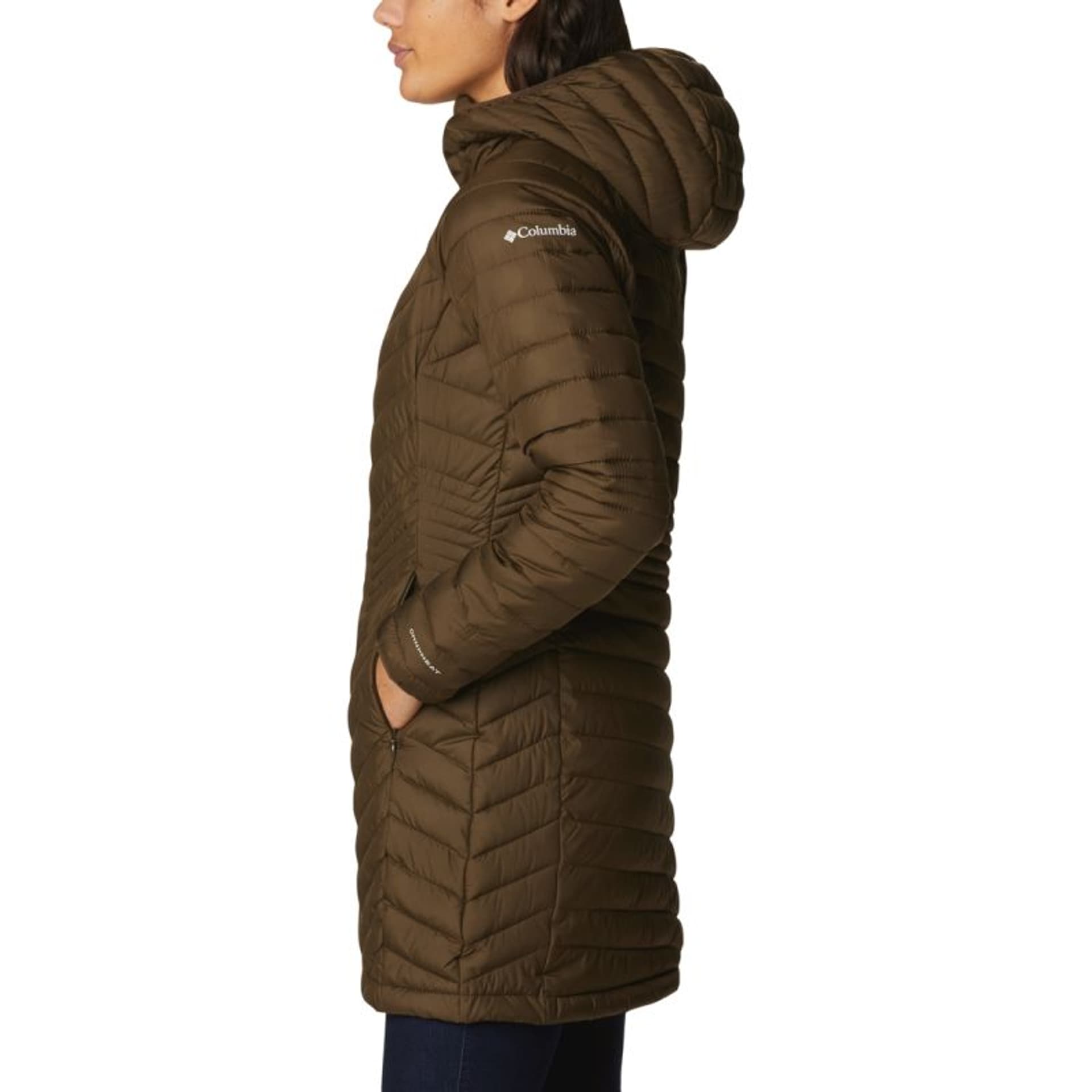 

Płaszcz Columbia Powder Lite Mid Jacket W (kolor Brązowy, rozmiar L)