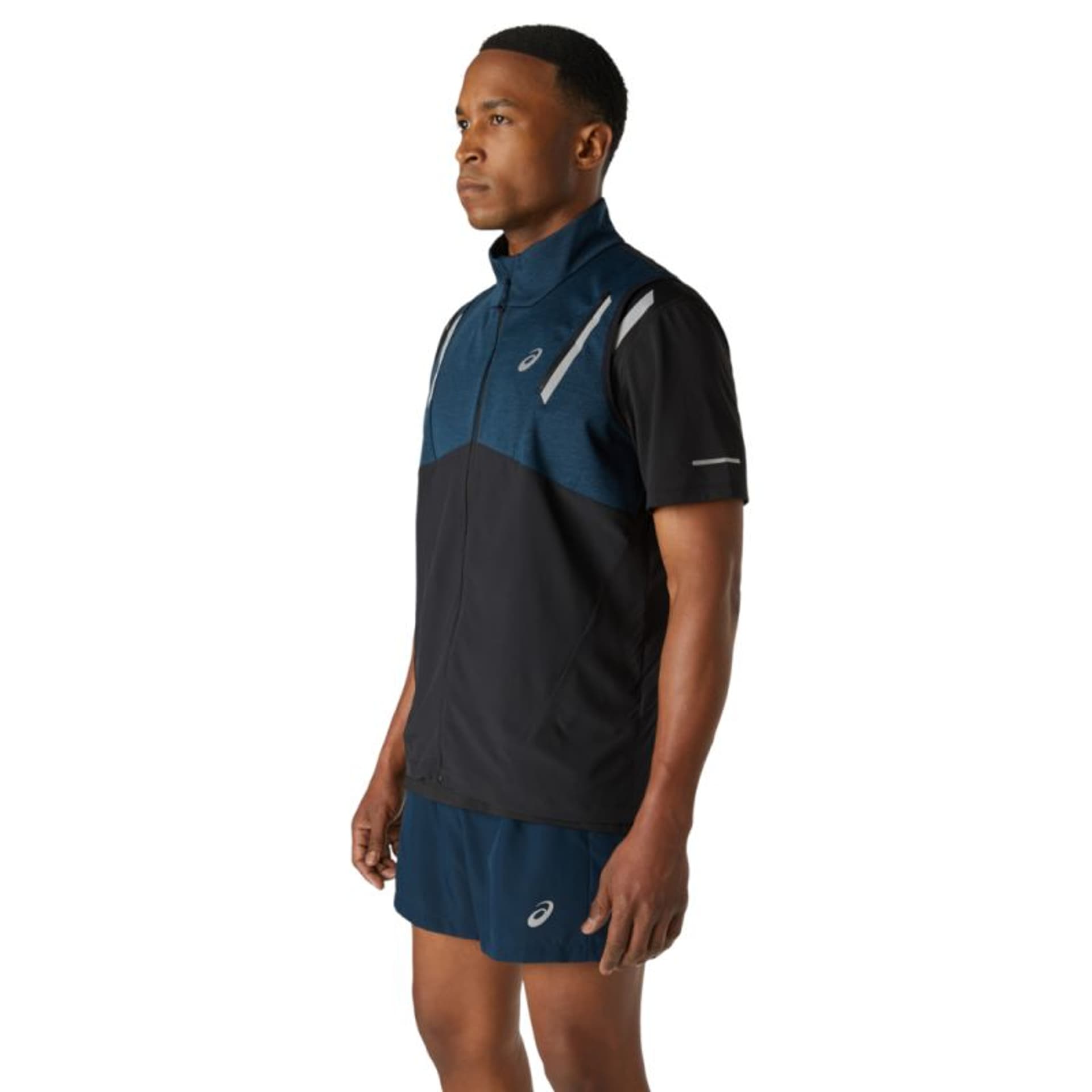 

Bezrękawnik Asics Lite-Show Vest M 2011C016 (kolor Granatowy, rozmiar S)