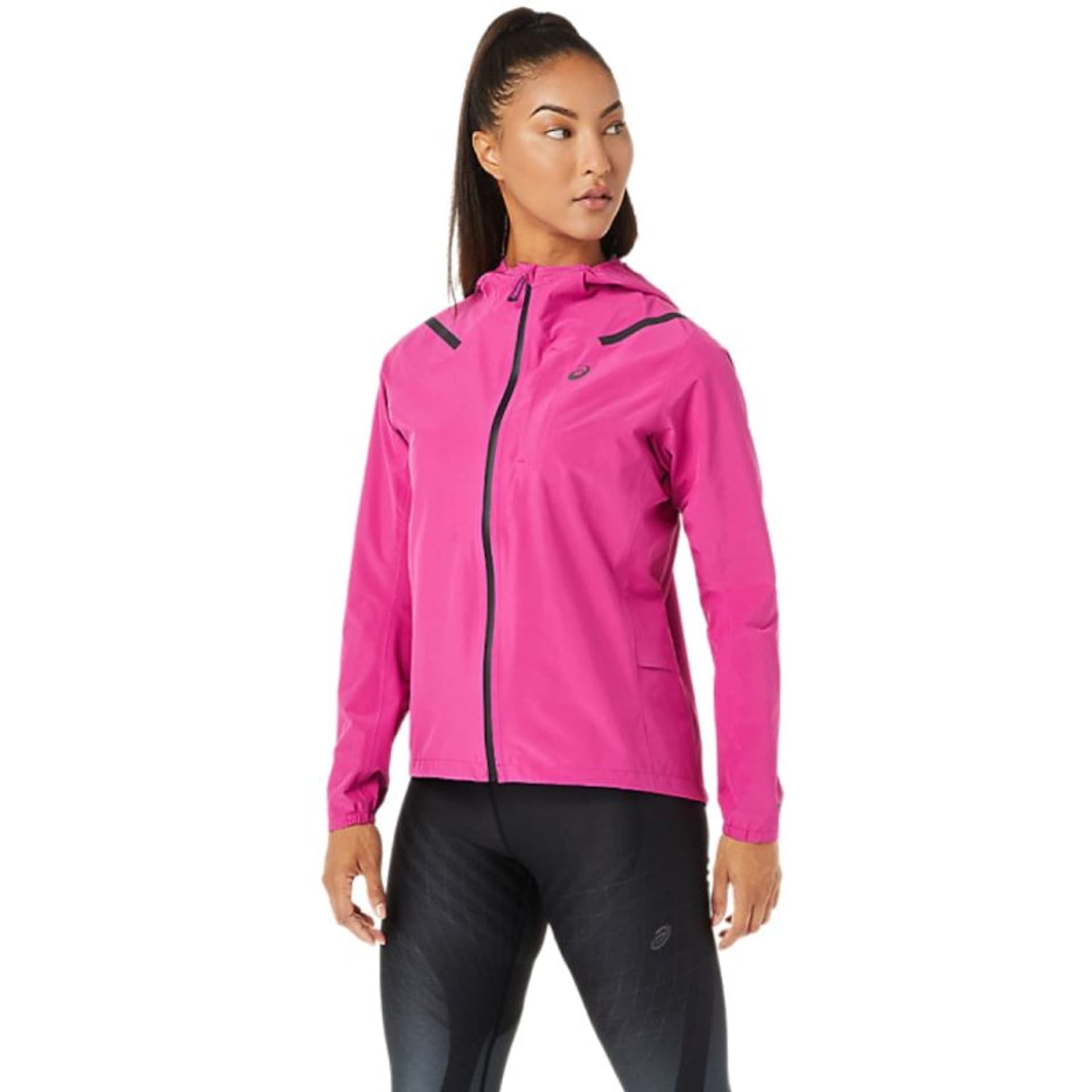 

Kurtka Asics Accelerate Waterproof 2.0 Jacket W 2012C219 (kolor Różowy, rozmiar XS)