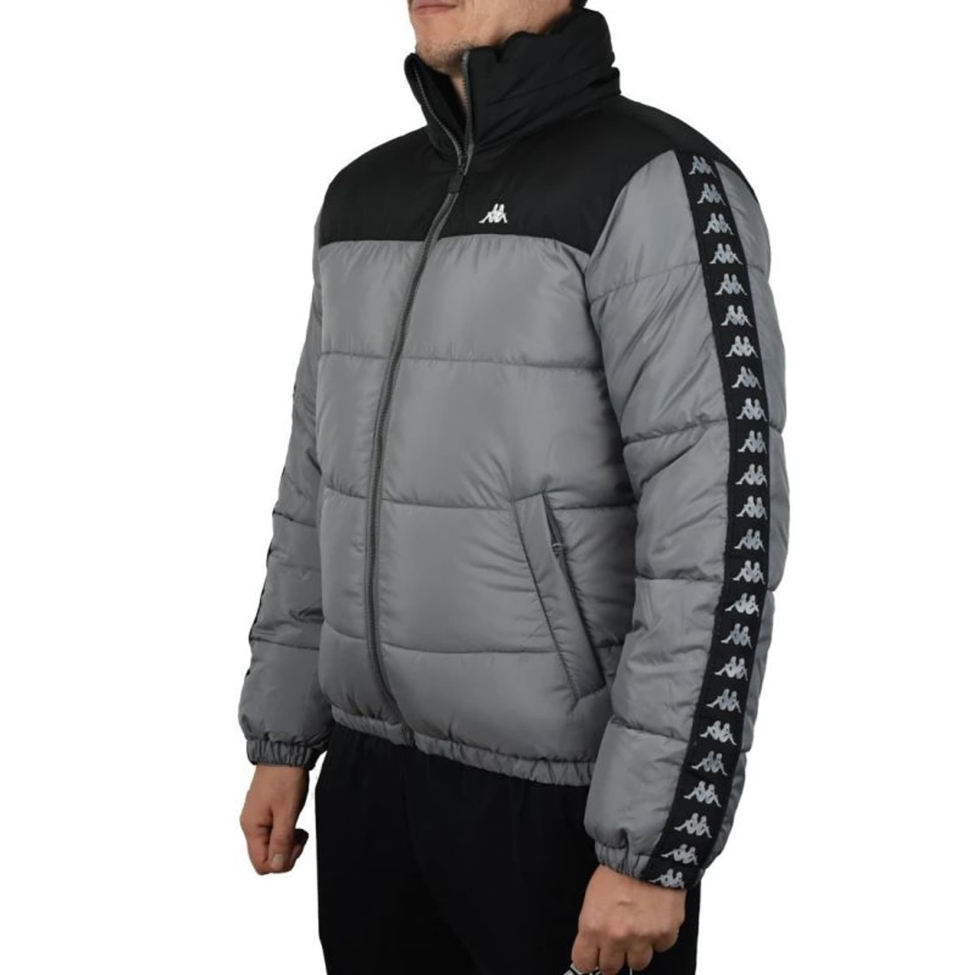 

Kurtka Kappa Jaro Jacket M 310017-18- (kolor Szary/Srebrny, rozmiar XXL)