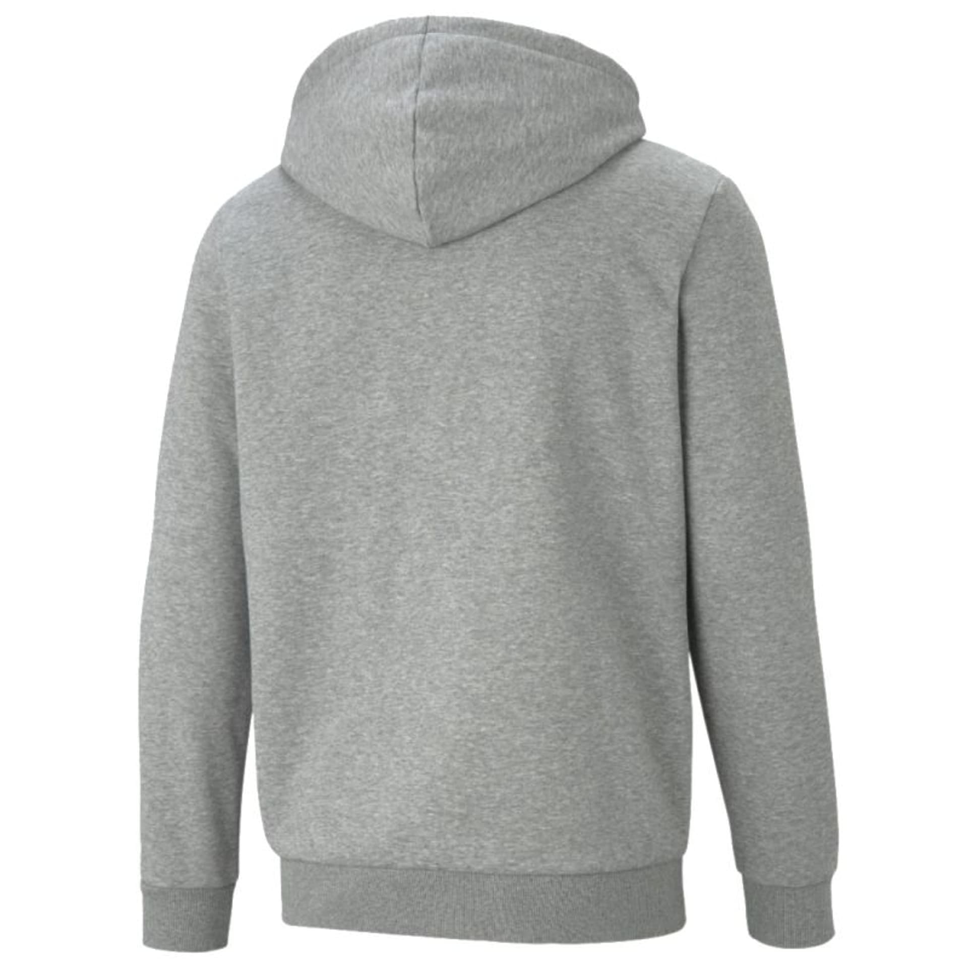 

Bluza Puma Essentials Big Logo Full-Zip Hoodie M 586698 (kolor Szary/Srebrny, rozmiar XL)