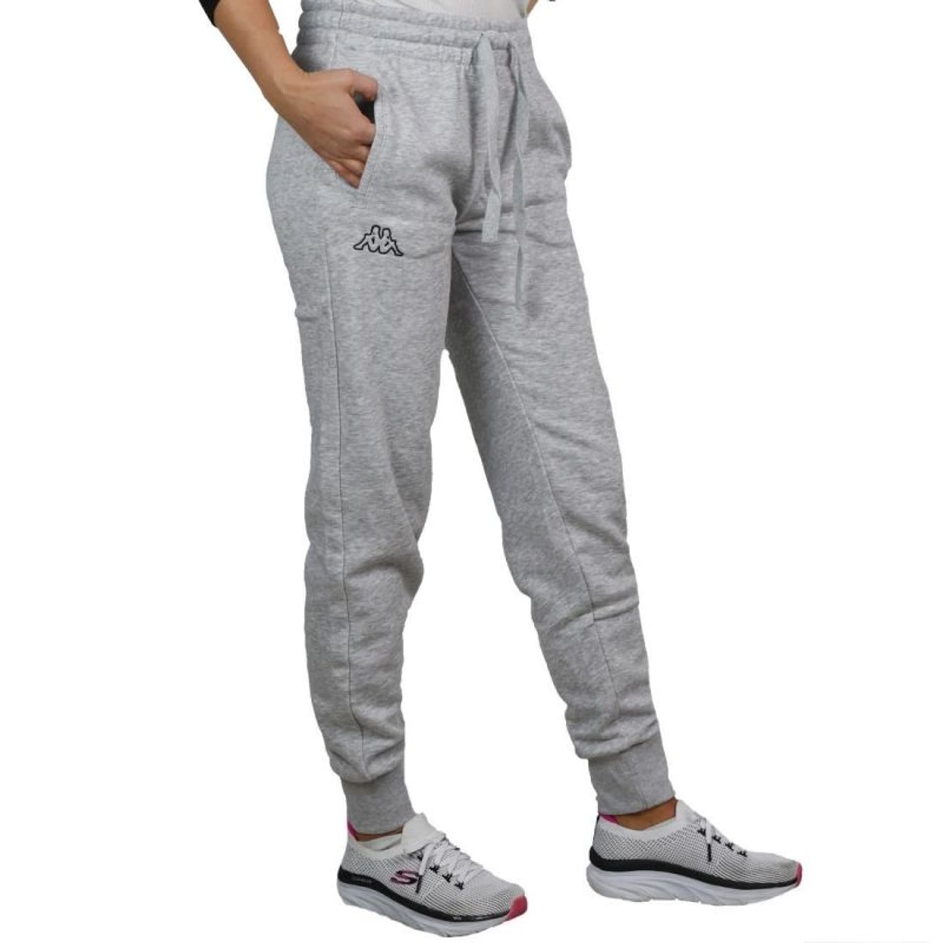 

Spodnie Kappa Taima Pants W 705202- (kolor Szary/Srebrny, rozmiar XXL)