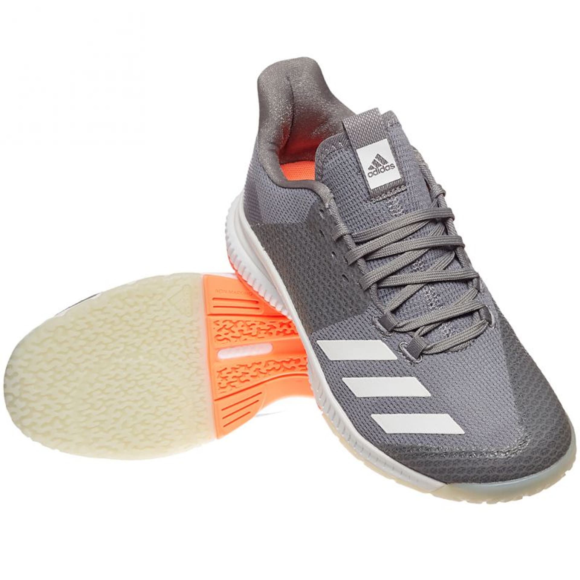 

Buty adidas Crazyflight Bounce 3 W EH0856 (kolor Szary/Srebrny, rozmiar 36)