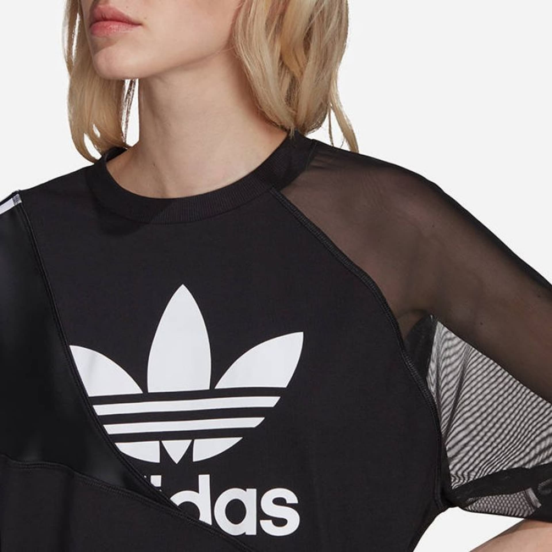 

Sukienka adidas Adicolor Split Trefoil W HC0637 (kolor Czarny, rozmiar 32)