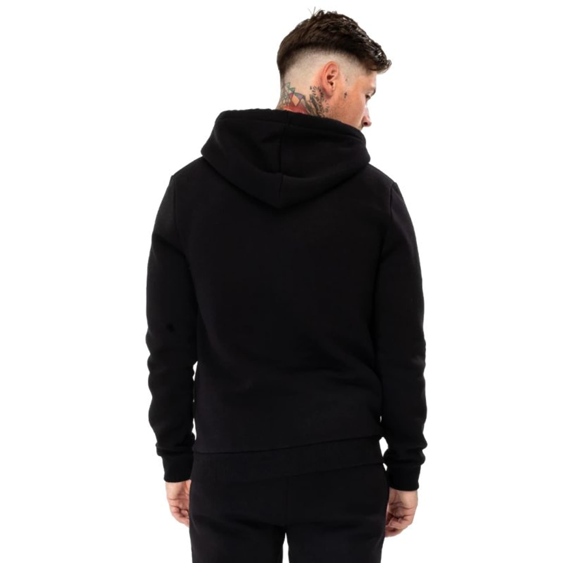 

Bluza Justhype Scribble Logo Hoodie M (kolor Czarny, rozmiar L)