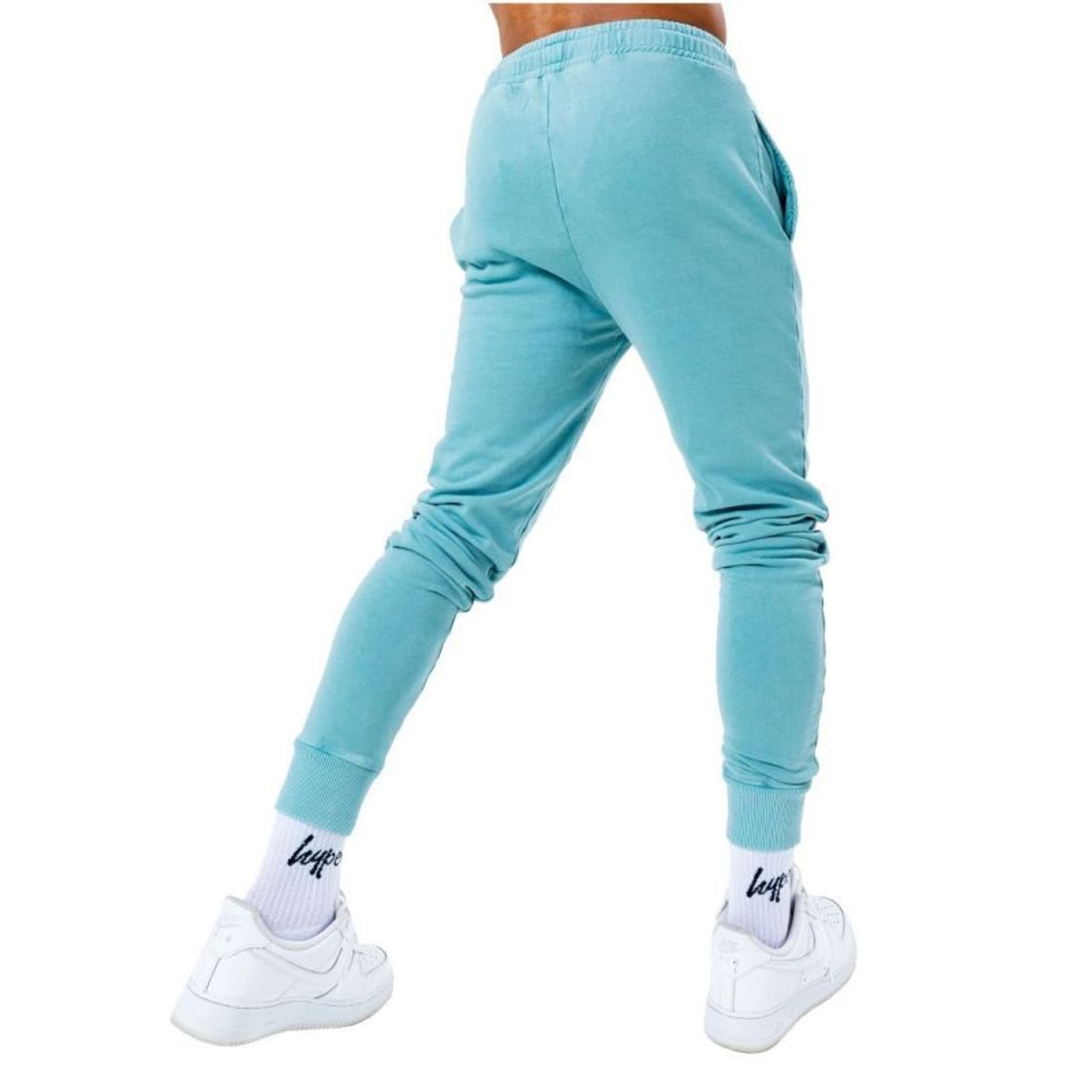 

Spodnie Justhype Acid Wash Joggers M TWLR- (kolor Niebieski, rozmiar L)