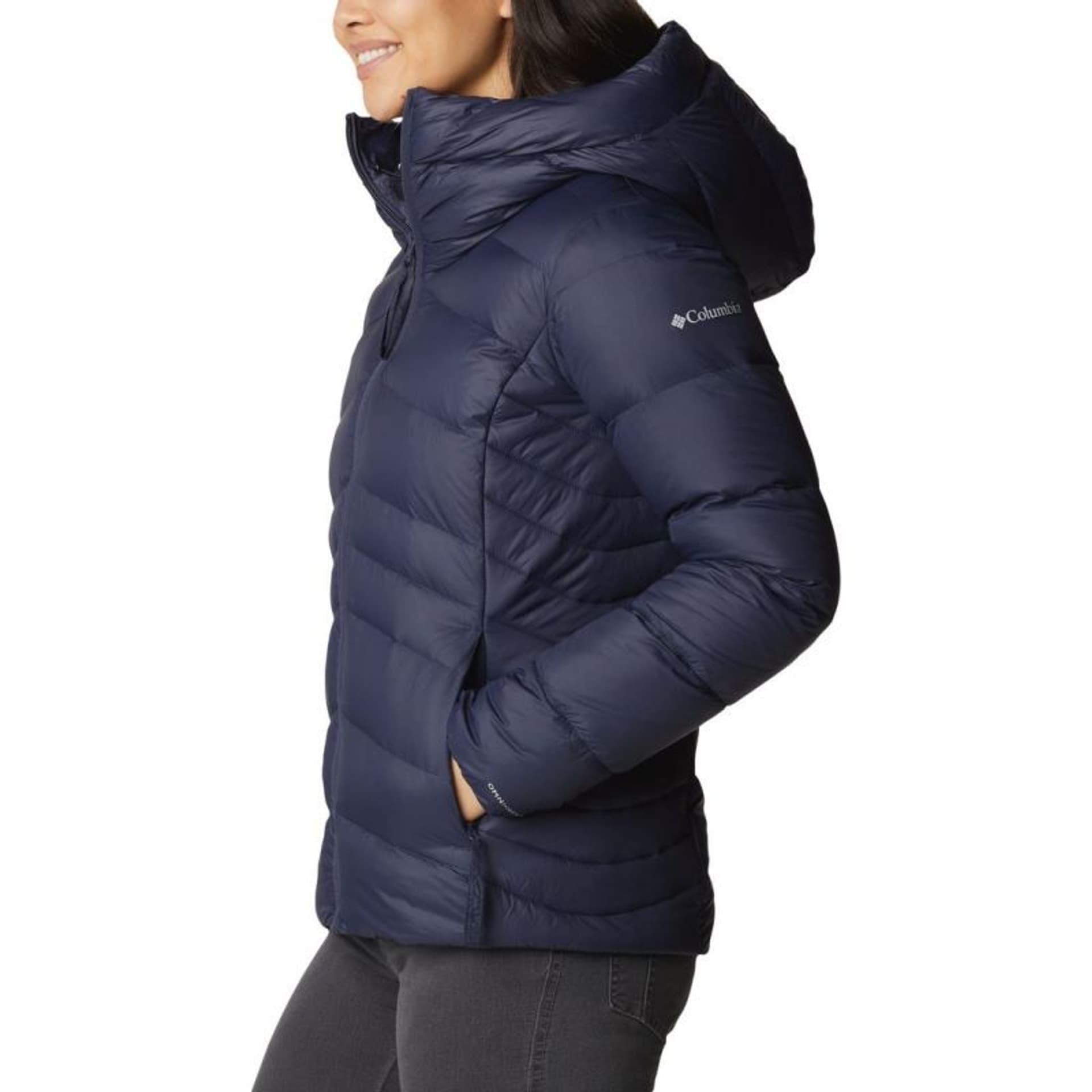 

Kurtka Columbia Autumn Park Down Hooded Jacket W 1909232 (kolor Granatowy, rozmiar S)