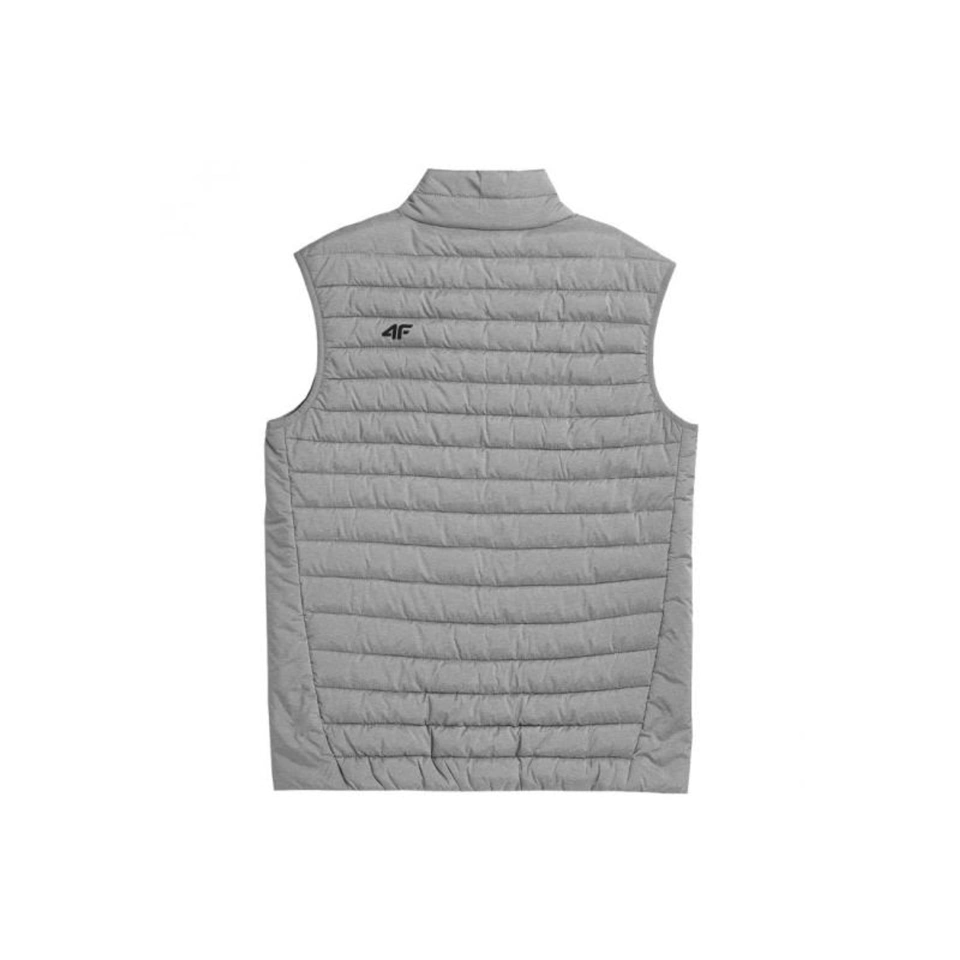 

Bezrękawnik 4F Men's Vest M H4Z21-KUMP001 (kolor Szary/Srebrny, rozmiar M)