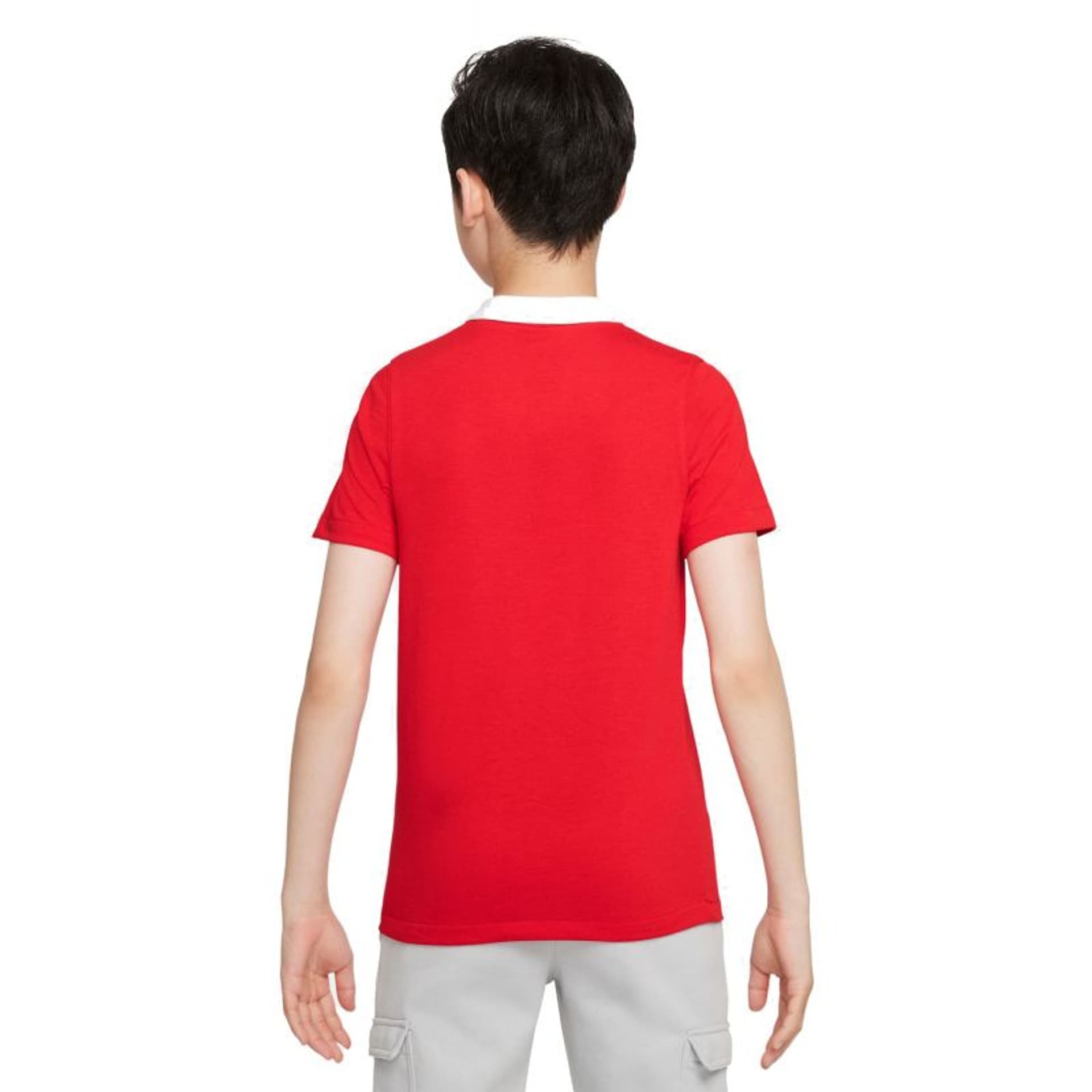 

Koszulka polo Nike Dri-FIT Park Jr CW6935 (kolor Czerwony, rozmiar XS (122-128cm))