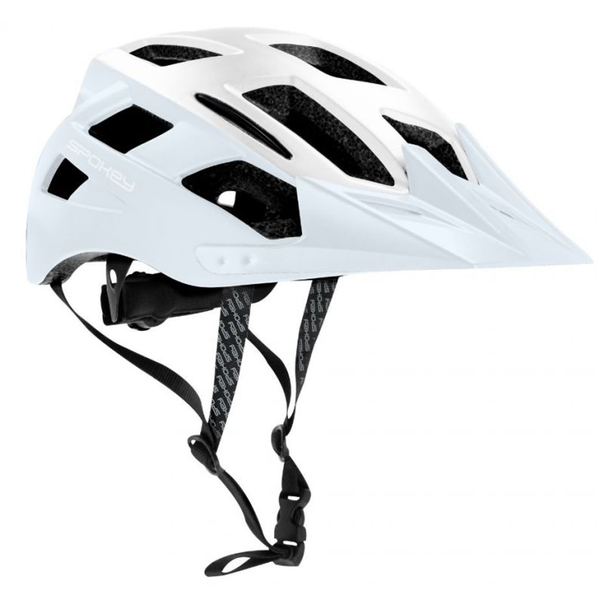 

Kask rowerowy z oświetleniem Spokey Pointer 941261 (kolor Biały)