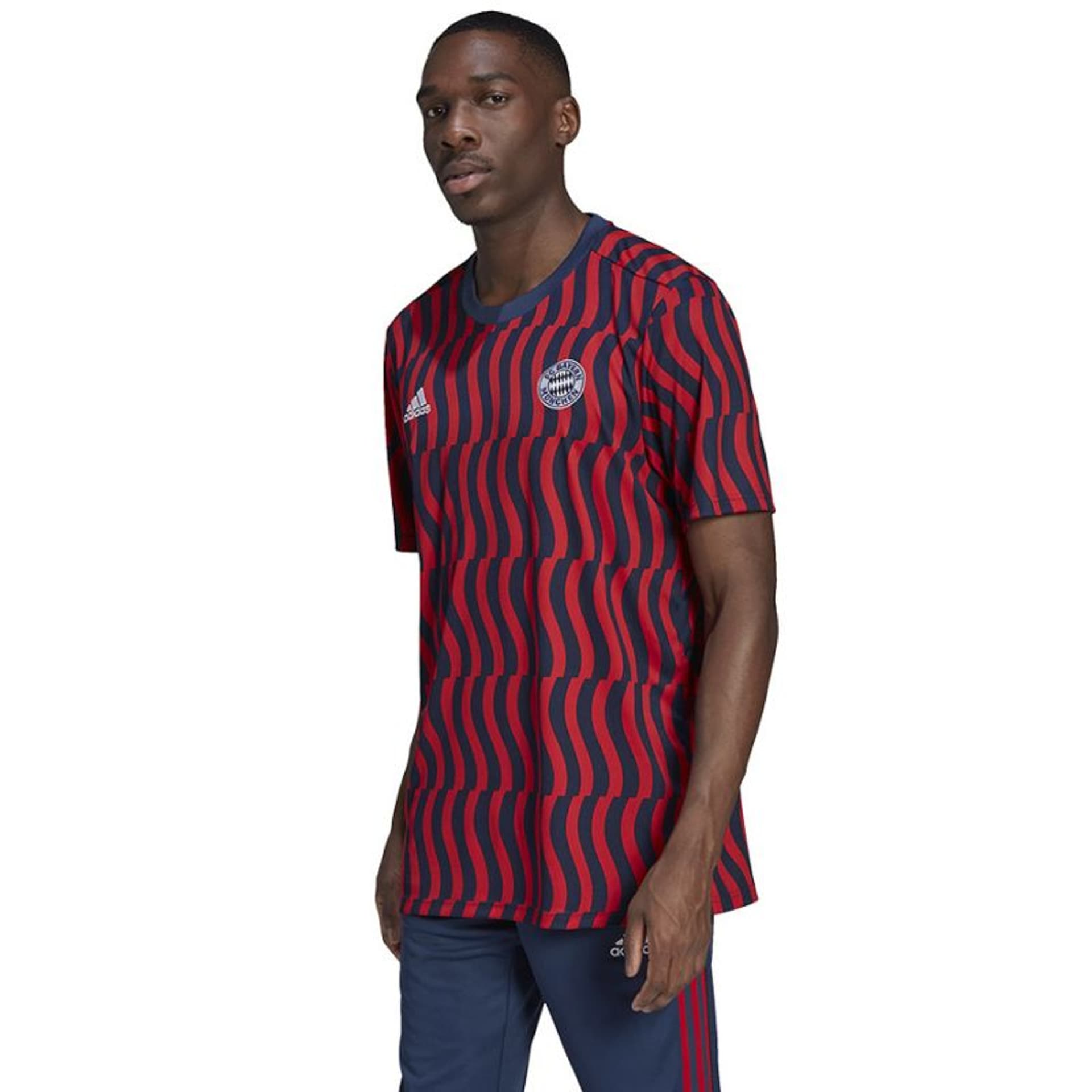 

Koszulka adidas FC Bayern Pre Match M (kolor Czarny. Czerwony, rozmiar L)
