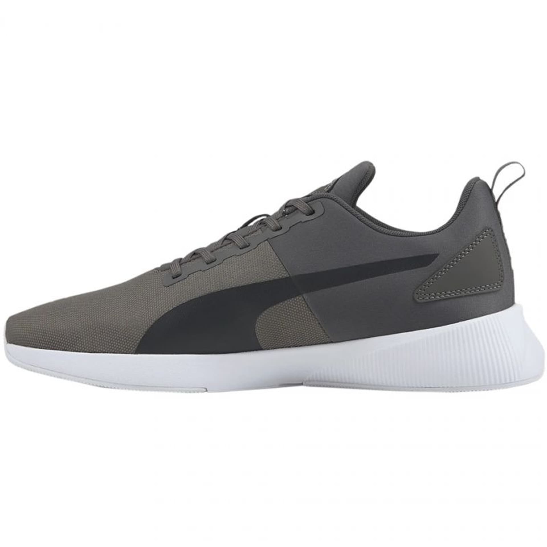

Buty do biegania Puma Flyer Runner Mesh M 195343 (kolor Szary/Srebrny, rozmiar 44.5)