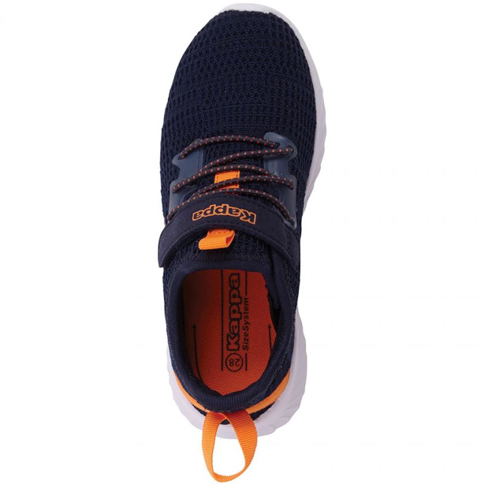 

Buty Kappa Capilot MF K Jr 260907MFK (kolor Granatowy. Pomarańczowy, rozmiar 25)