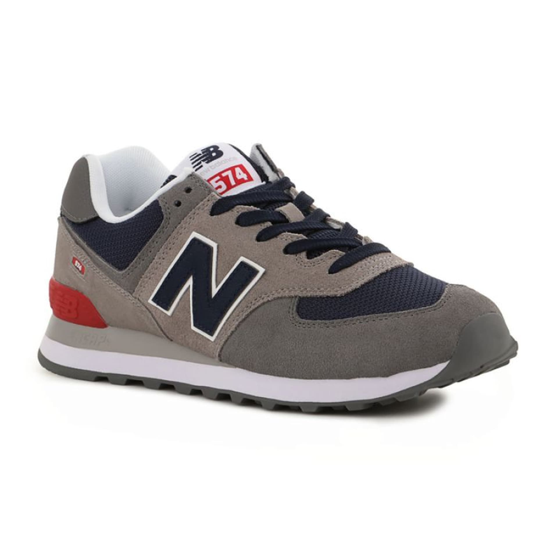 

Buty New Balance M ML574 (kolor Szary/Srebrny, rozmiar EU 42.5)