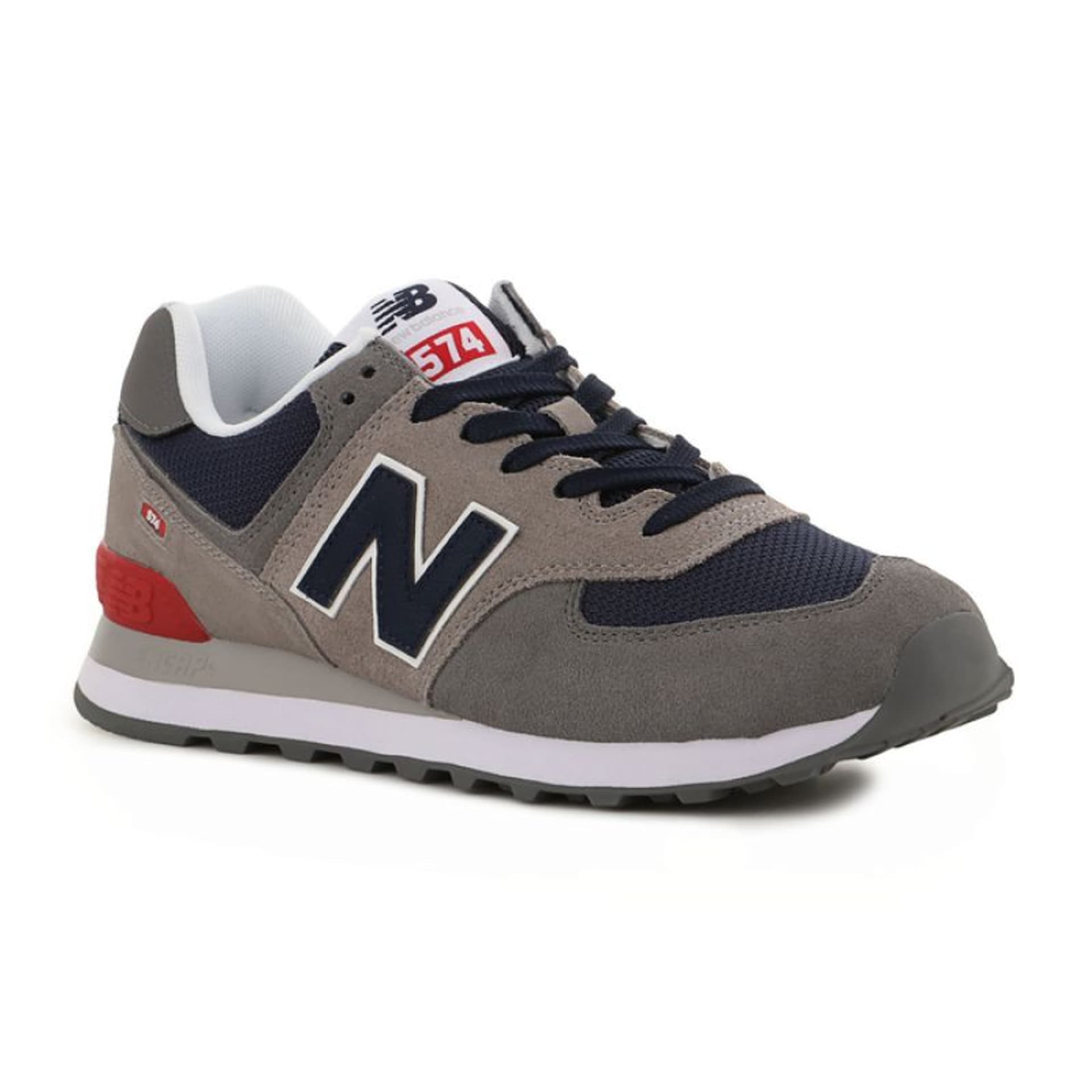 

Buty New Balance M ML574 (kolor Szary/Srebrny, rozmiar EU 44.5)