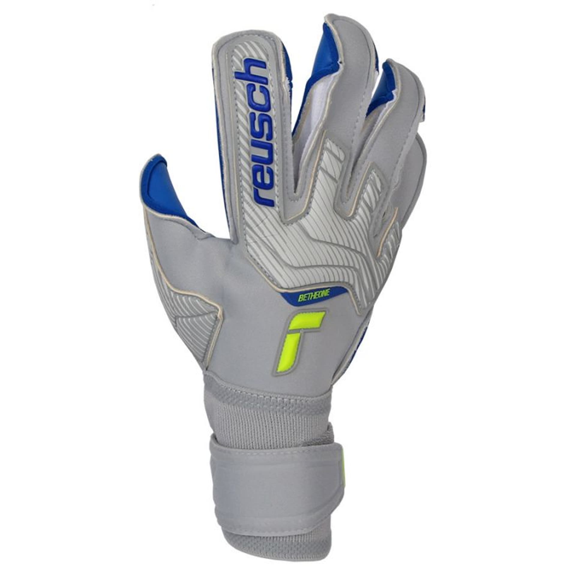 

Rękawice bramkarskie Reusch Attrakt Gold X Evolution Cut M 52 (kolor Szary/Srebrny, rozmiar 8)