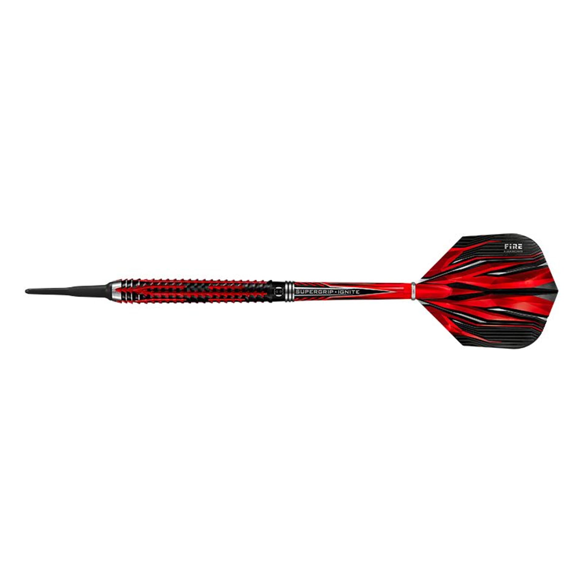 

Rzutki Harrows Fire Inferno 90% Softip (kolor Czarny. Czerwony)