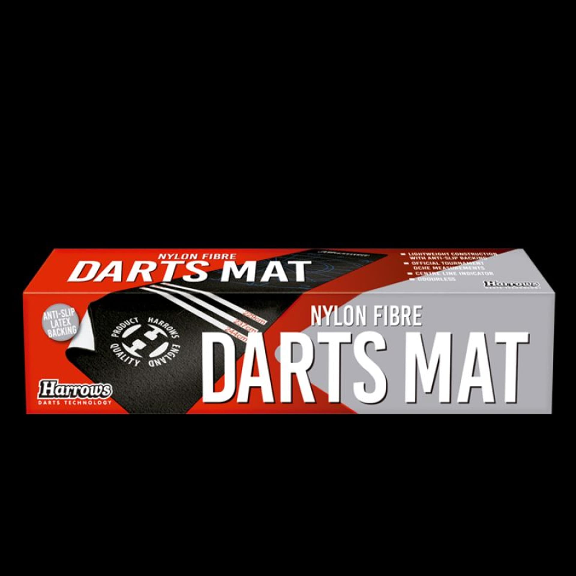 

Mata do Darta Harrows Nylon Fibre HS-TNK (kolor Czarny)