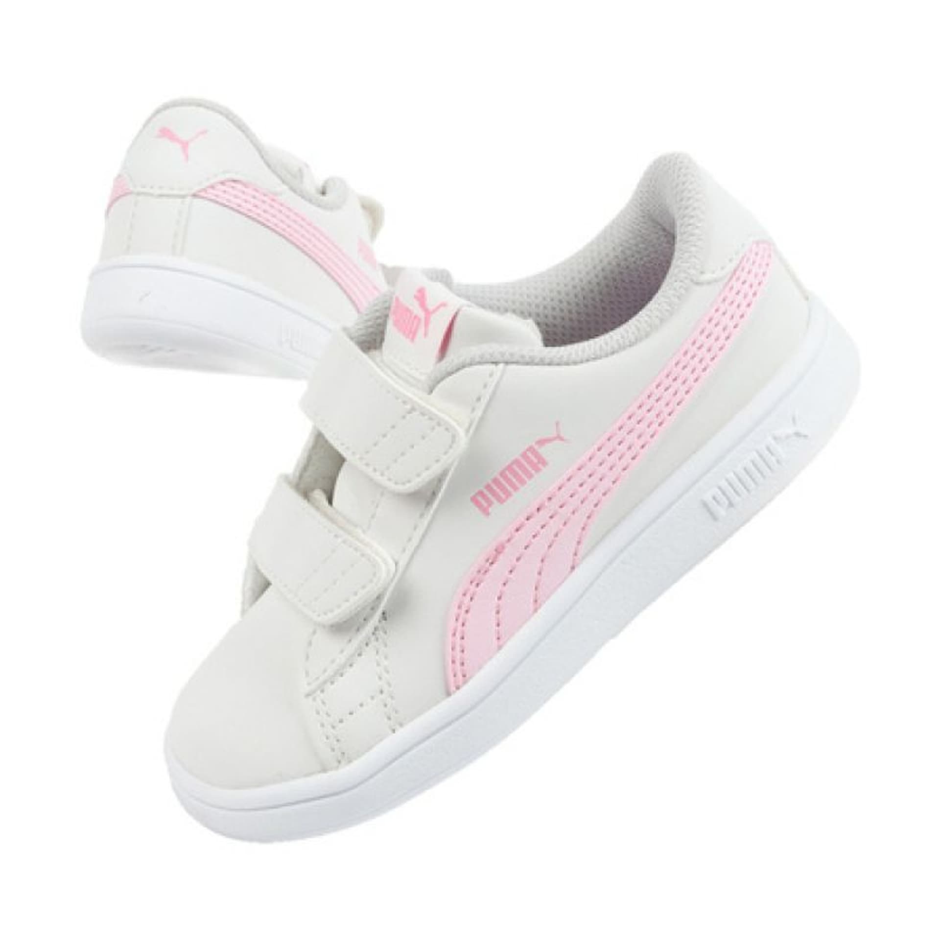 

Buty Puma Smash V2 Buck Jr 365184 (kolor Biały, rozmiar 26)