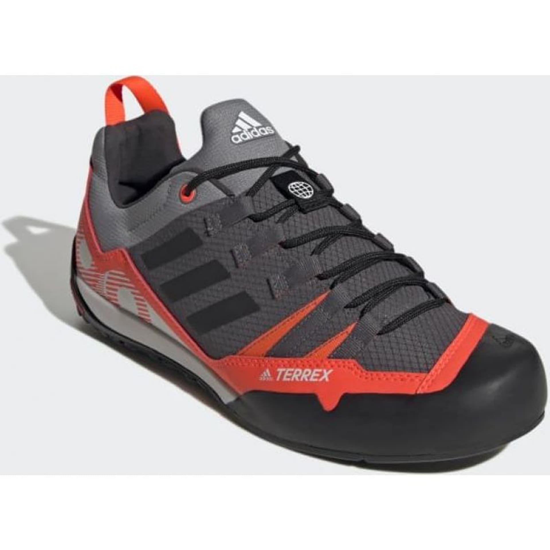 

Buty Adidas Terrex Swift Solo 2 M GZ0332 (kolor Czarny. Czerwony. Szary/Srebrny, rozmiar 44)