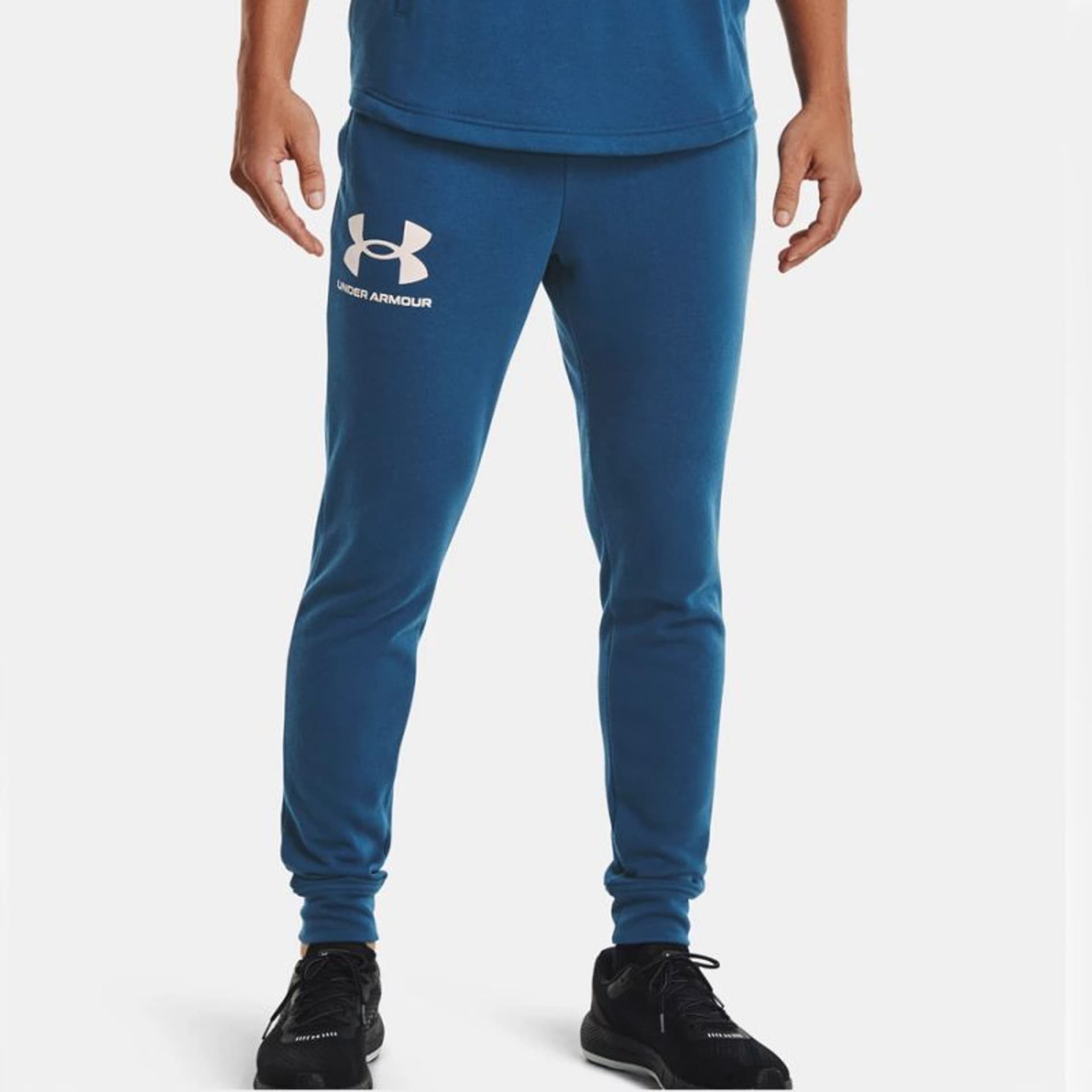 

Spodnie Under Armour Rival Terry Jogger M 1361642 (kolor Niebieski, rozmiar M)