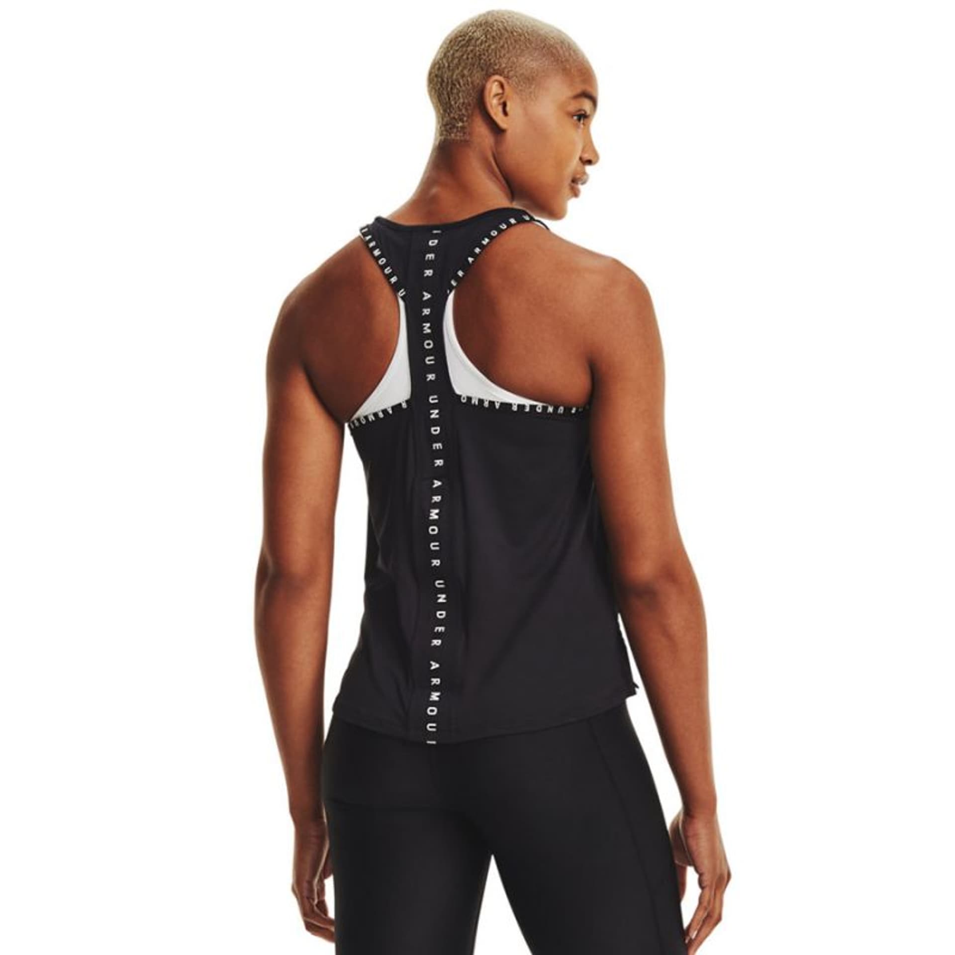 

Koszulka Under Armour Knockout Tank W 1351596 (kolor Czarny, rozmiar XS)