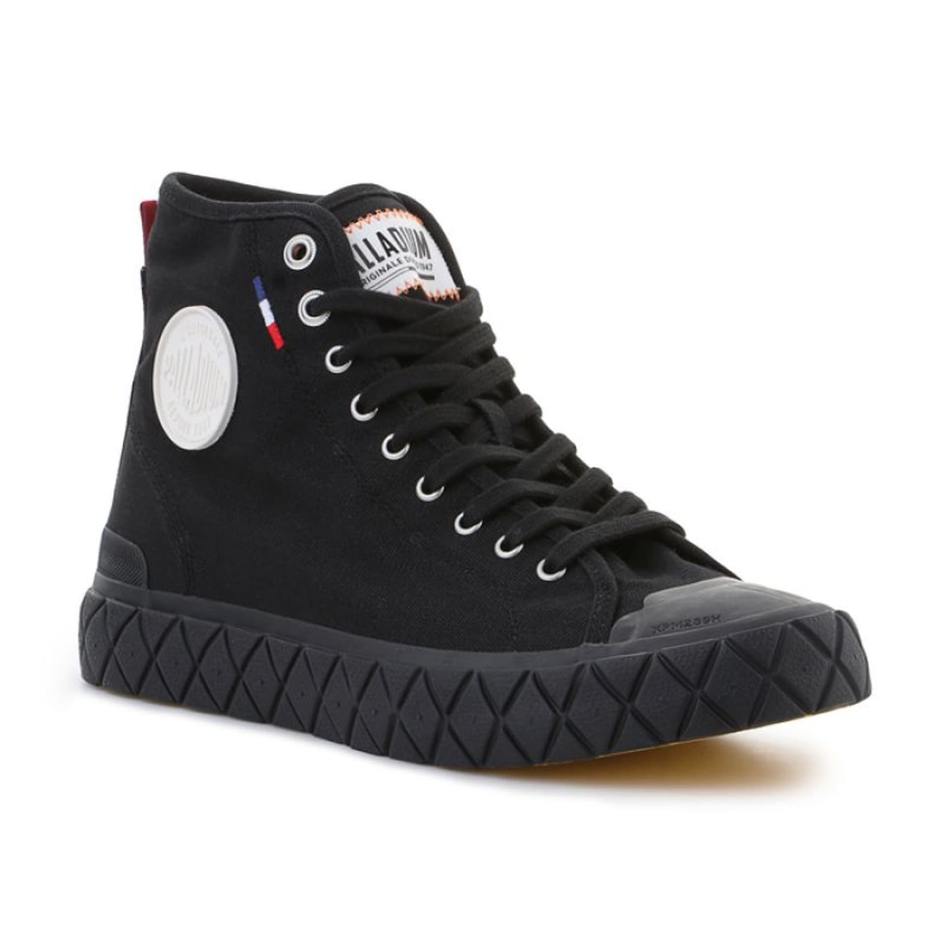 

Buty Palladium Palla ACE CVS MID W 77015 (kolor Czarny, rozmiar EU 44)