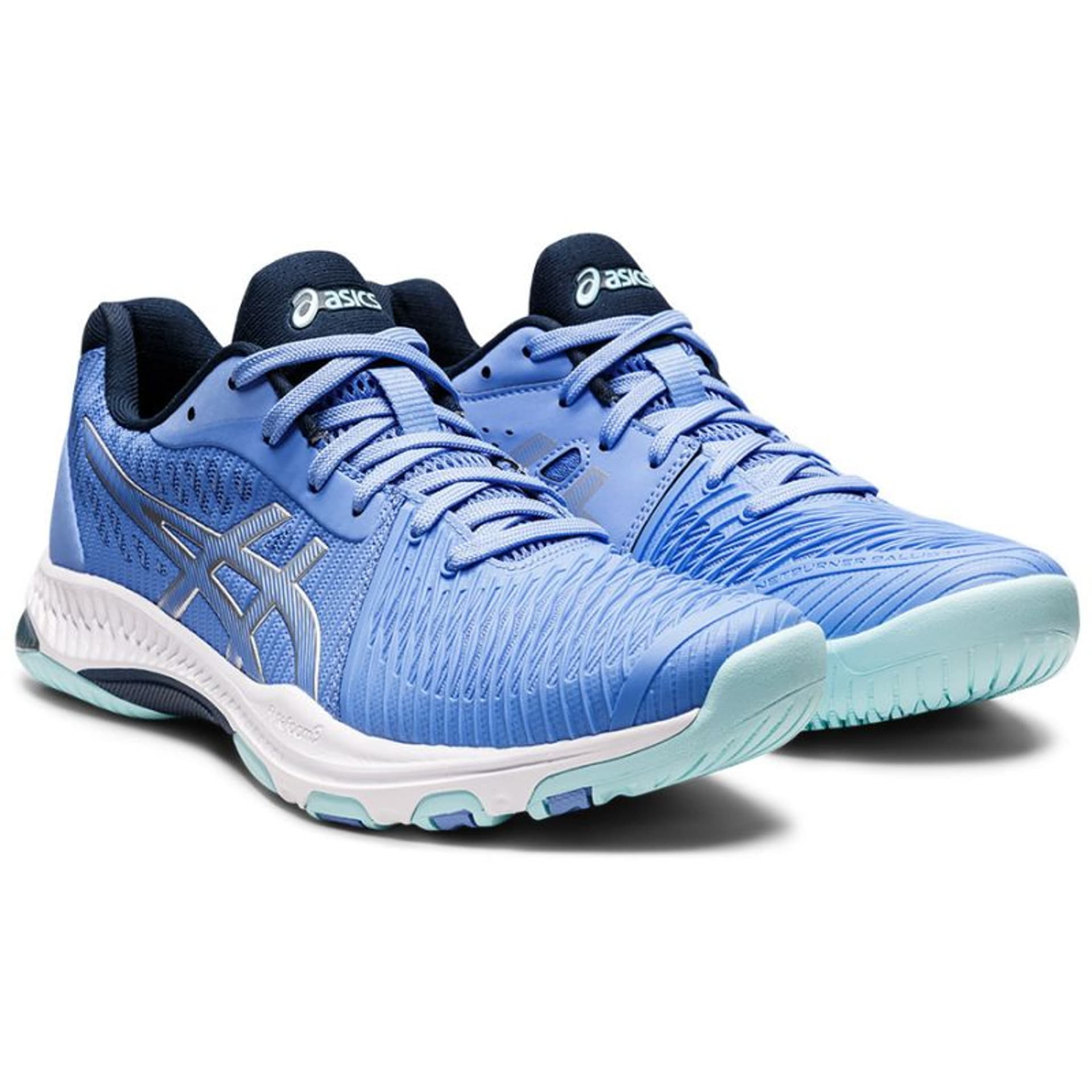 

Buty do siatkówki Asics Netburner Ballistic FF 2 W 1052A033 (kolor Niebieski, rozmiar 39 1/2)