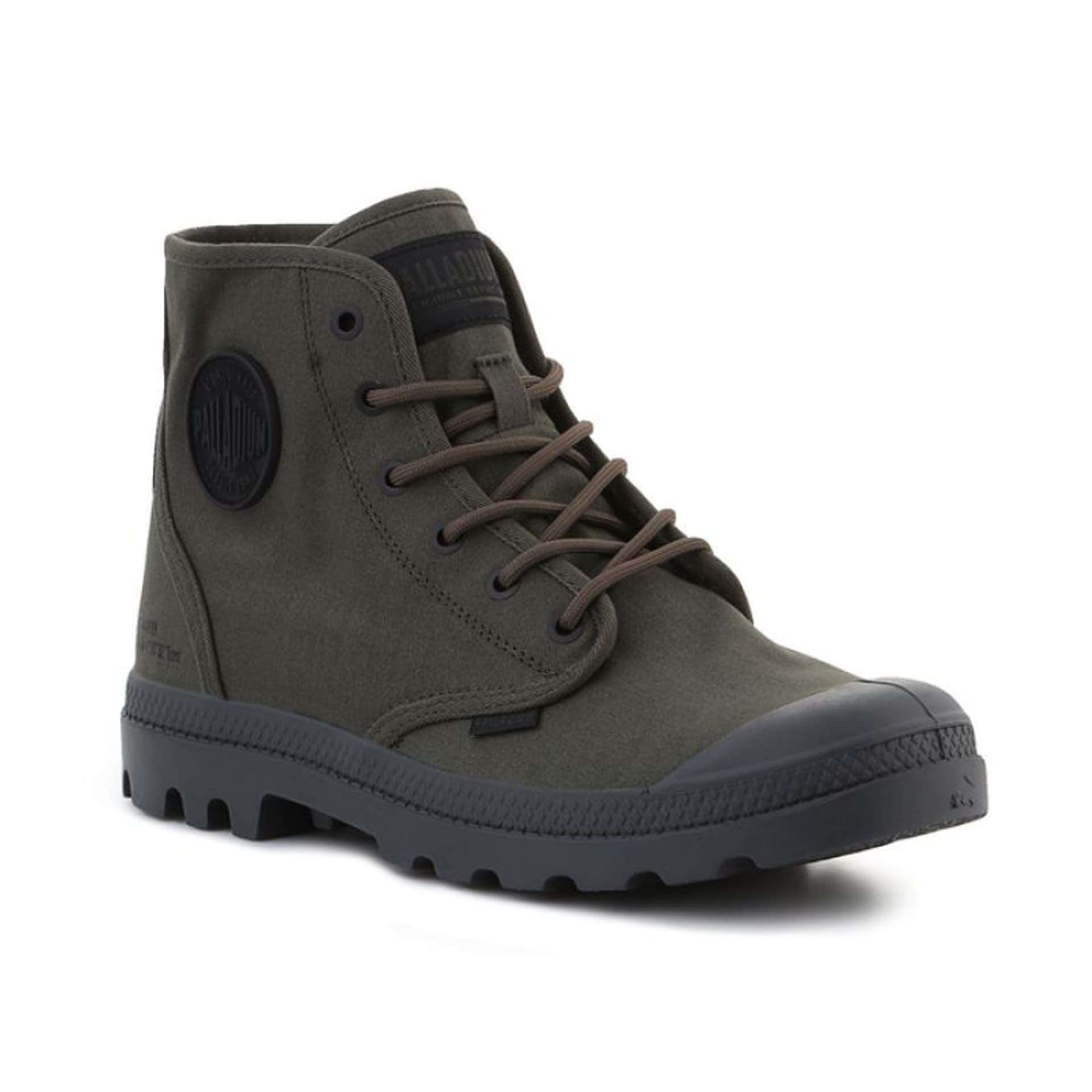 

Buty Palladium Pampa HI HTG Supply U 77356 (kolor Szary/Srebrny, rozmiar EU 36)