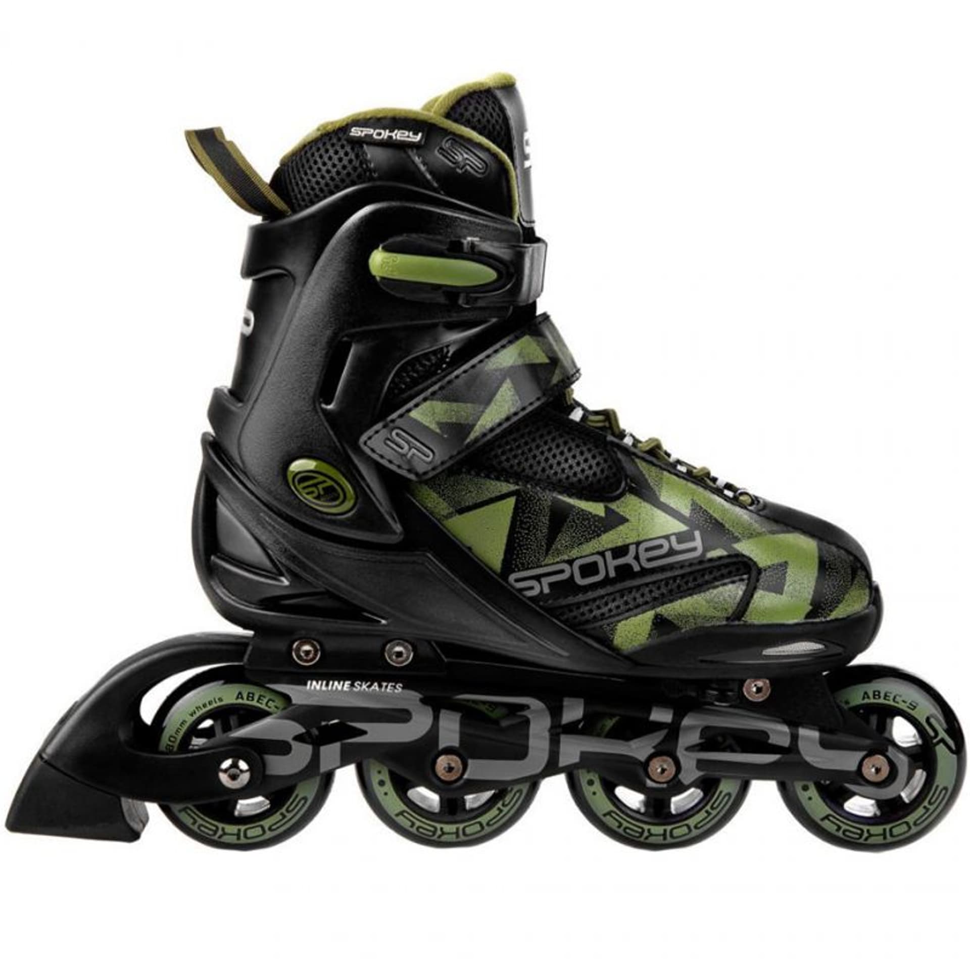 

Łyżworolki Spokey Makan Bk/Gr (kolor Czarny. Zielony, rozmiar 40-43)