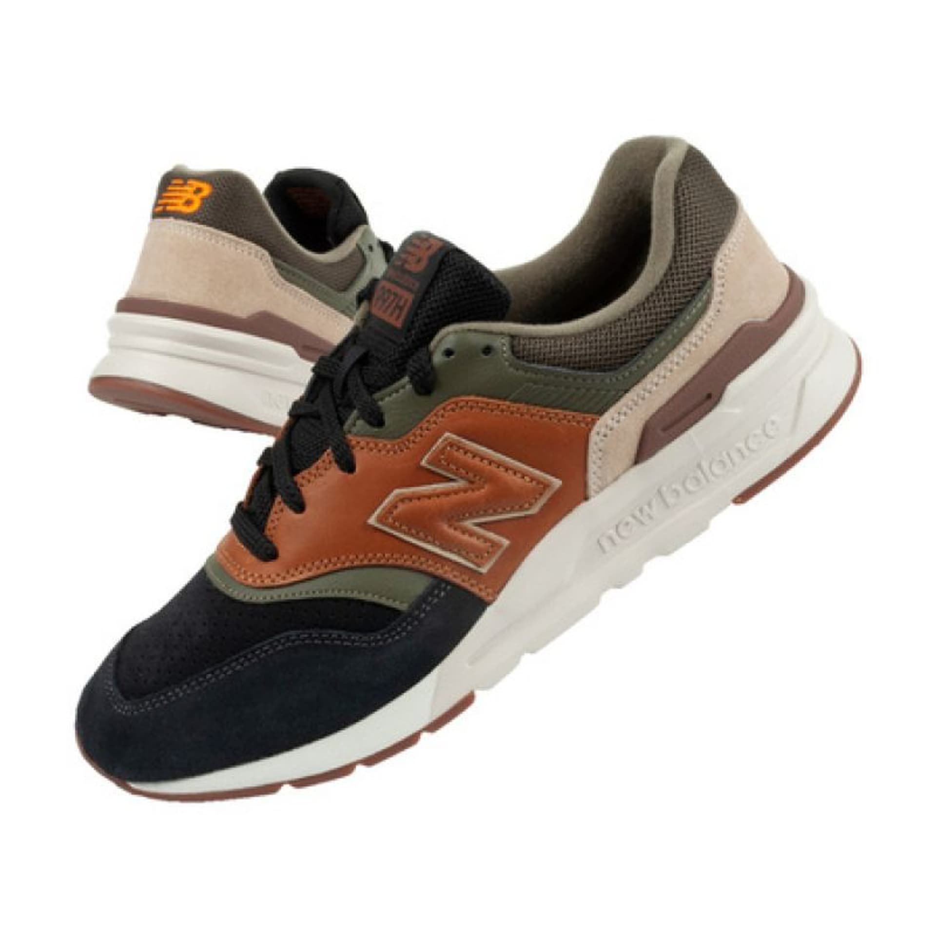 

Buty New Balance M CM997 (kolor Brązowy, rozmiar 40)