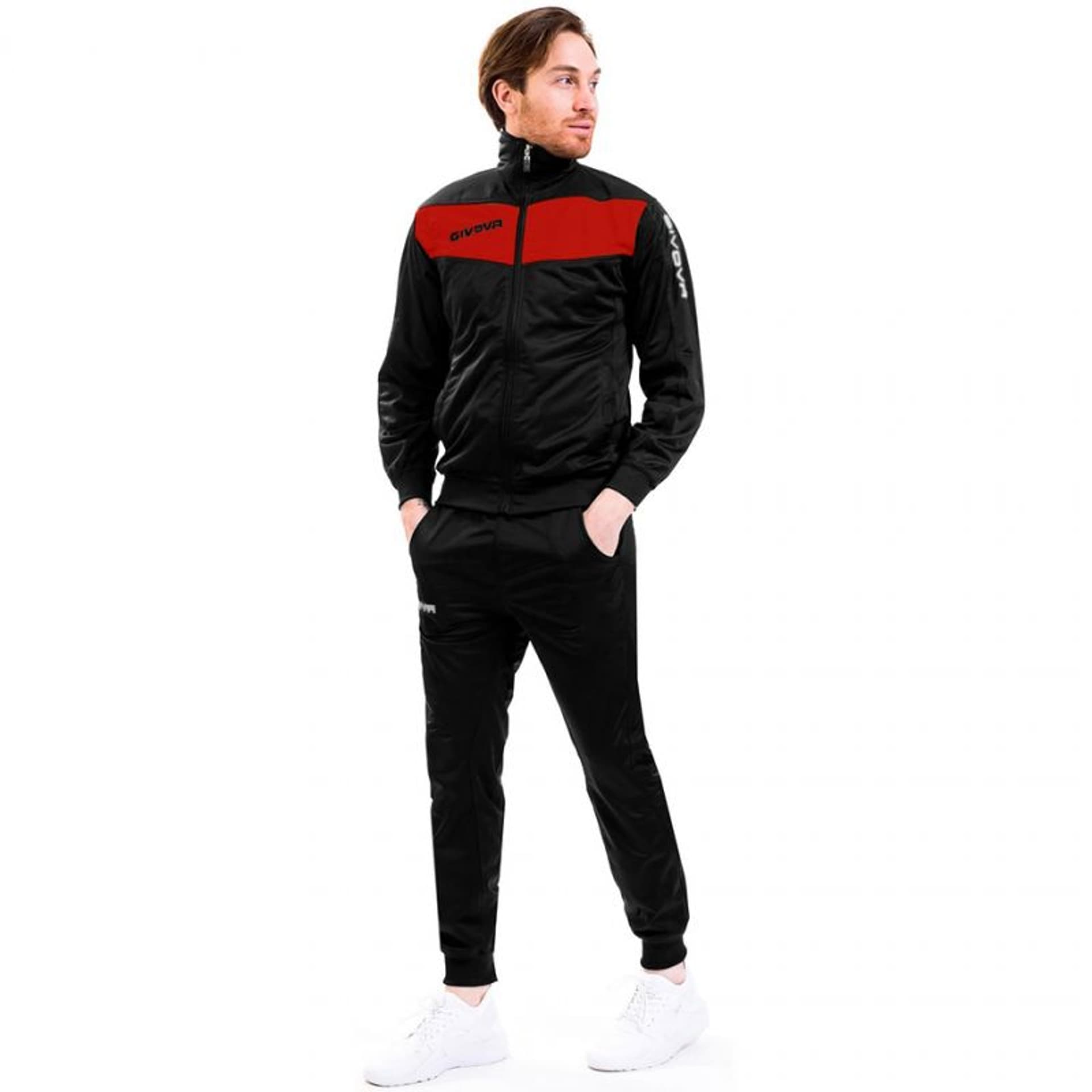 

Dres Givova Tuta Visa Sum M TR018 (kolor Czarny. Czerwony, rozmiar 2 XL)